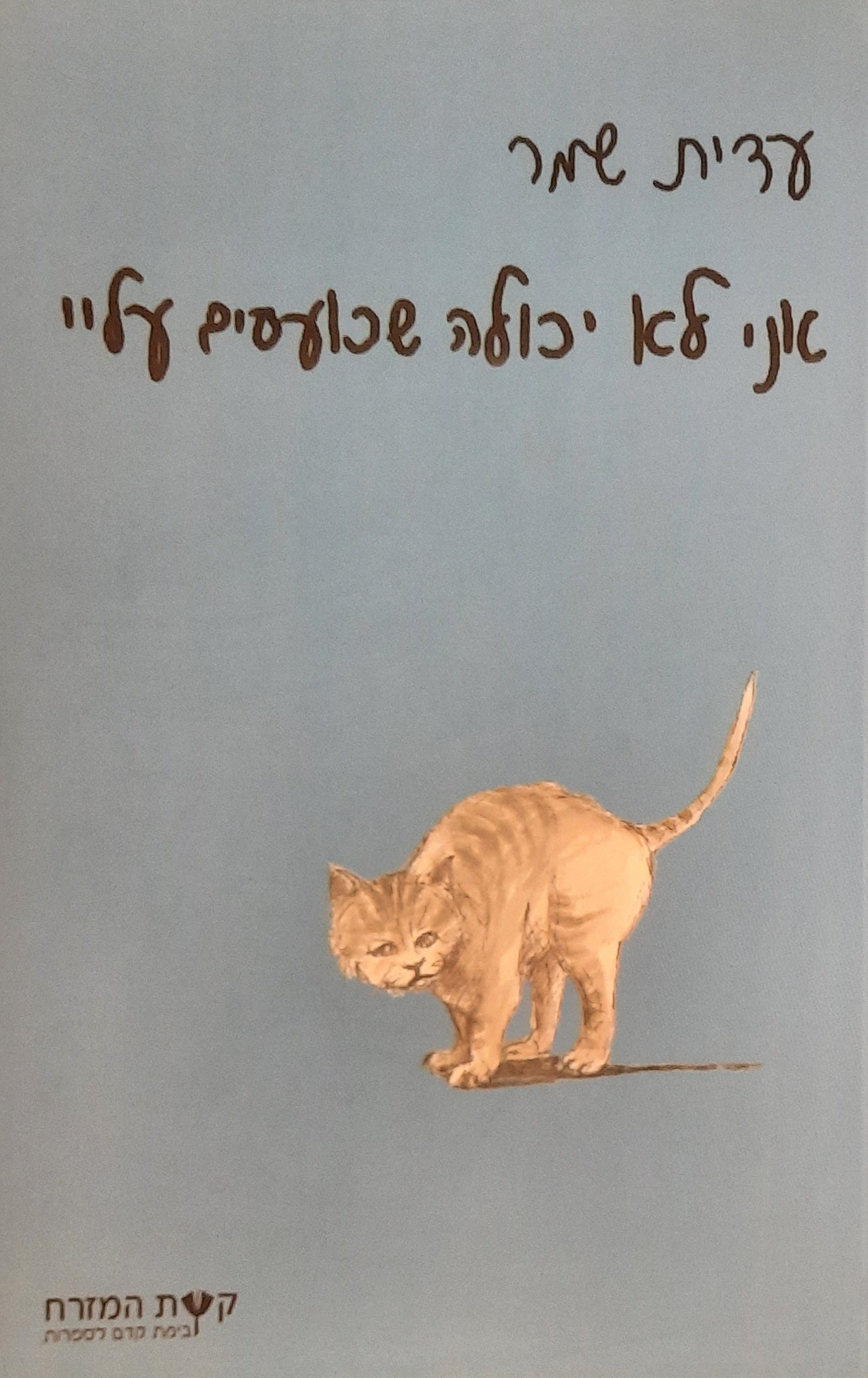אני לא יכולה שכועסים עליי / רומן