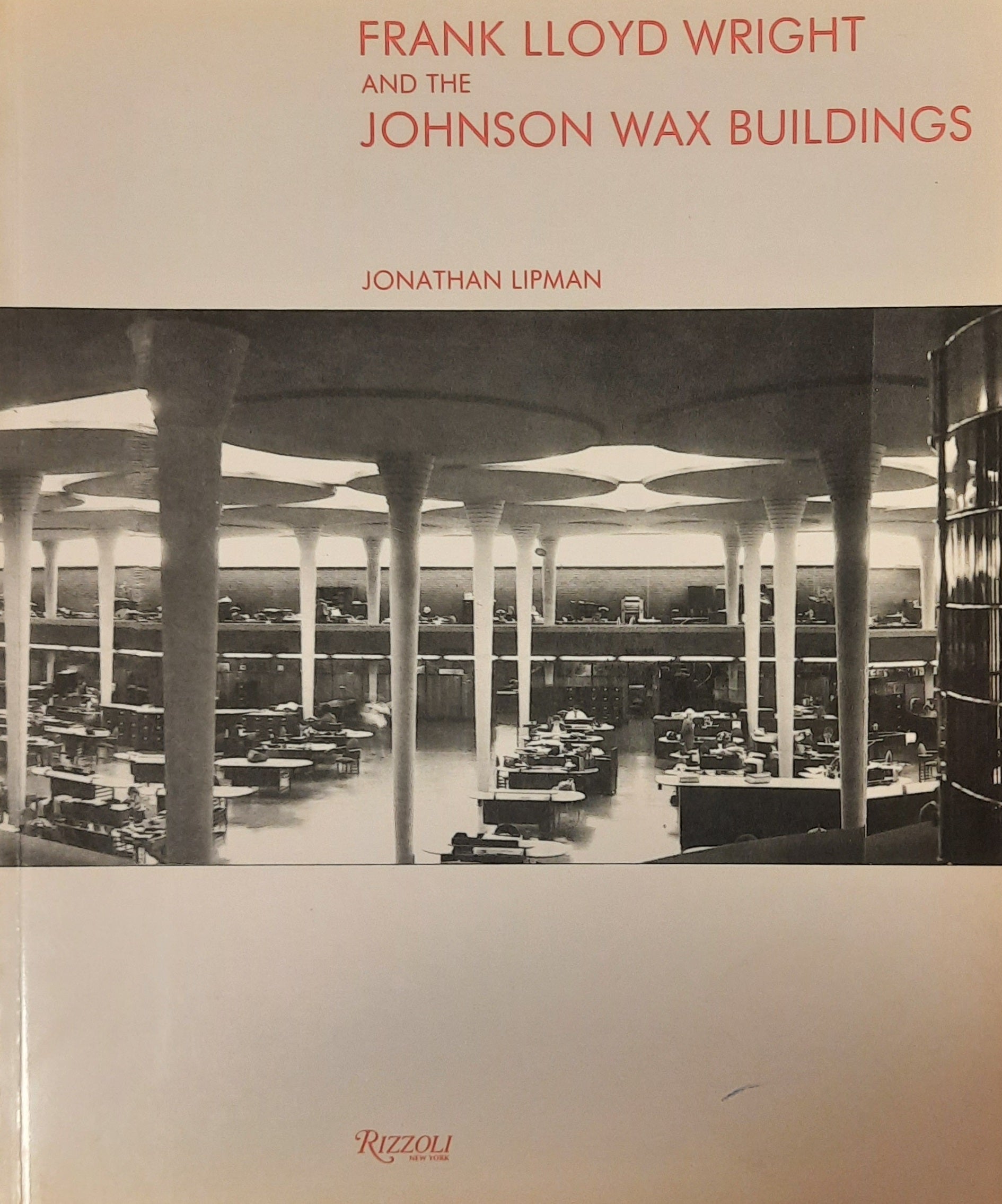 Frank Lloyd Wright and The Johnson Wax Building