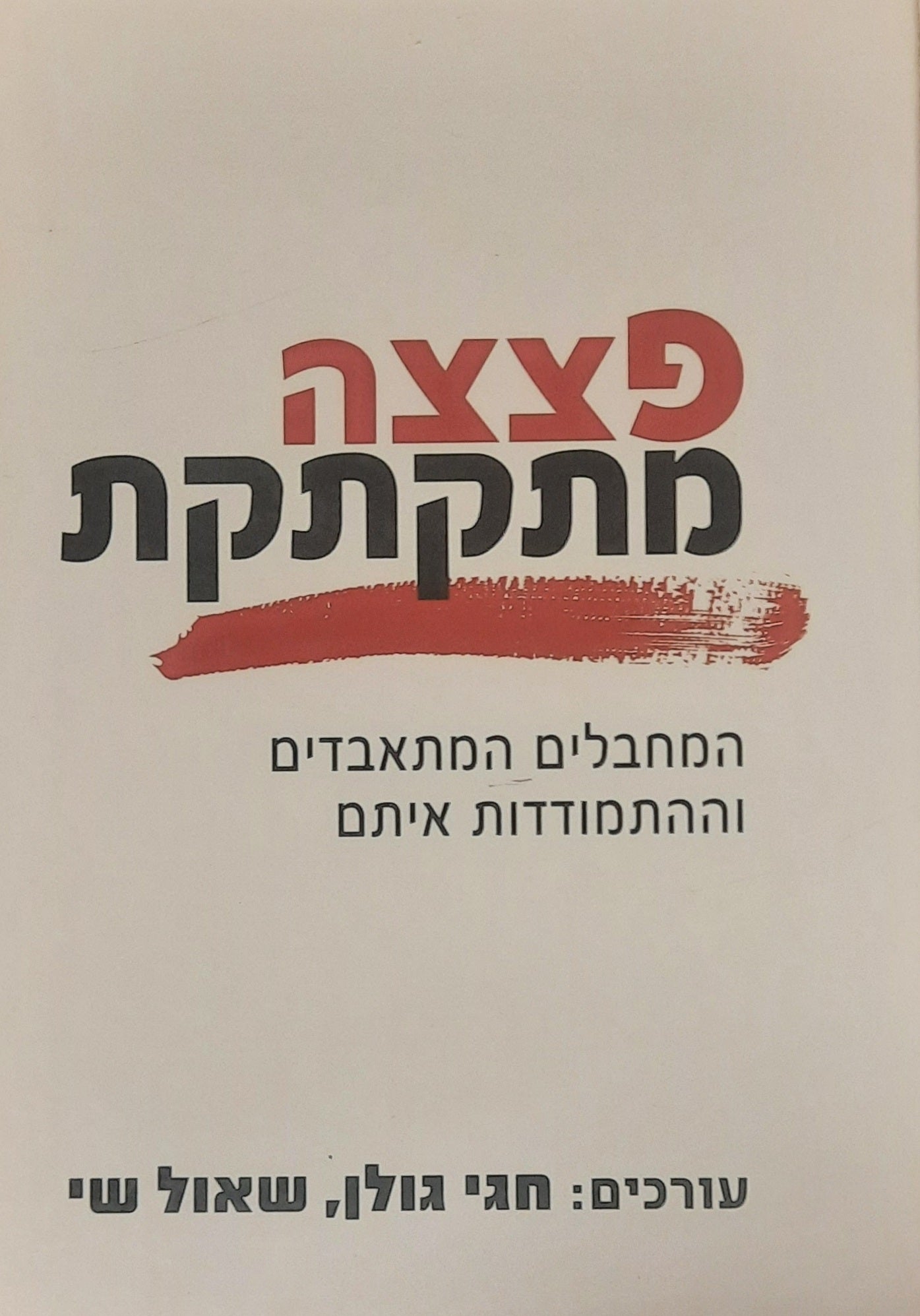 פצצה מתקתקת / פיגועי ההתאבדות וההתמודדות איתם