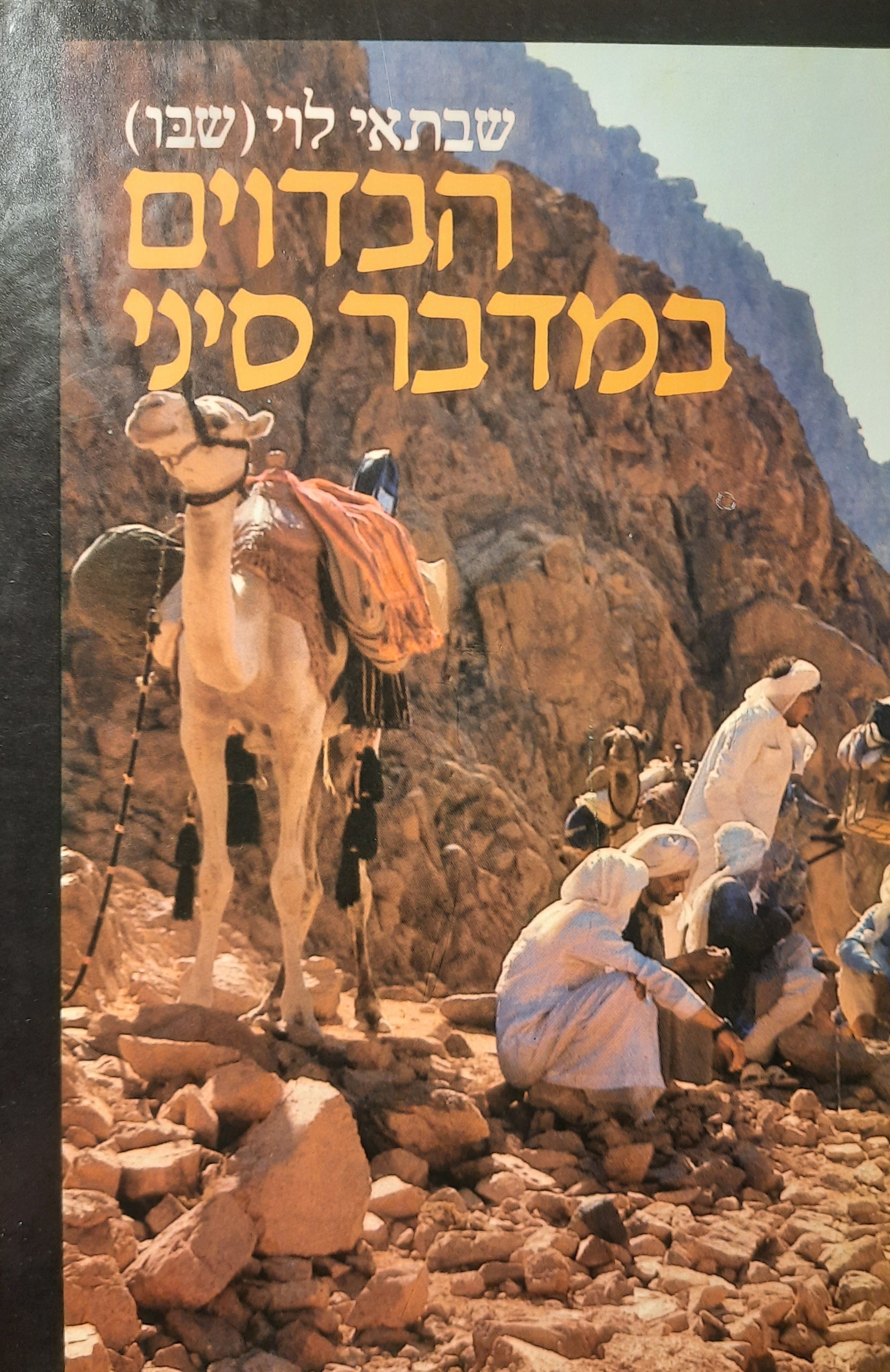 הבדוים במדבר סיני / דגם של חברה מדברית