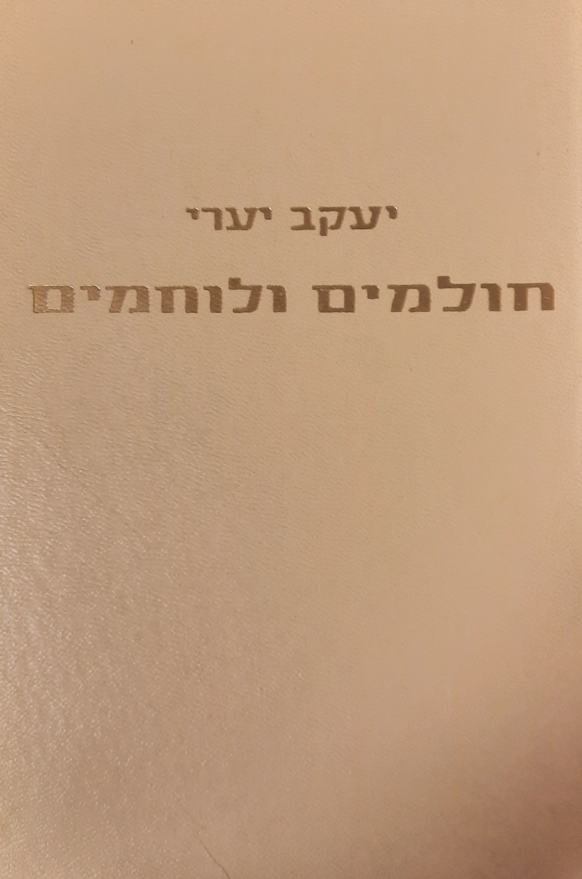 חולמים ולוחמים / חייהם ופעולותיהם של מניחי היסוד למדינת ישראל
