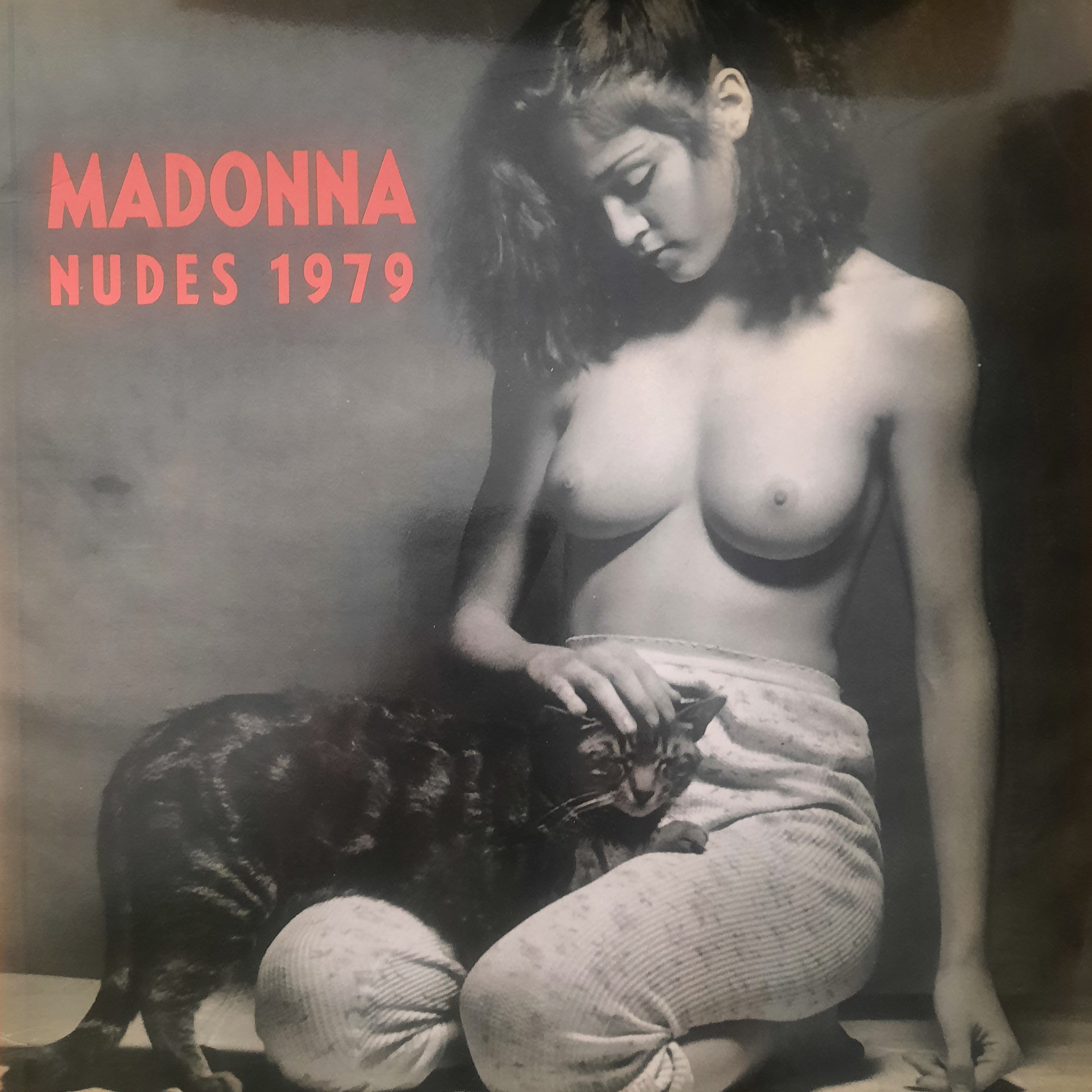 MADONNA / Nudes 1979