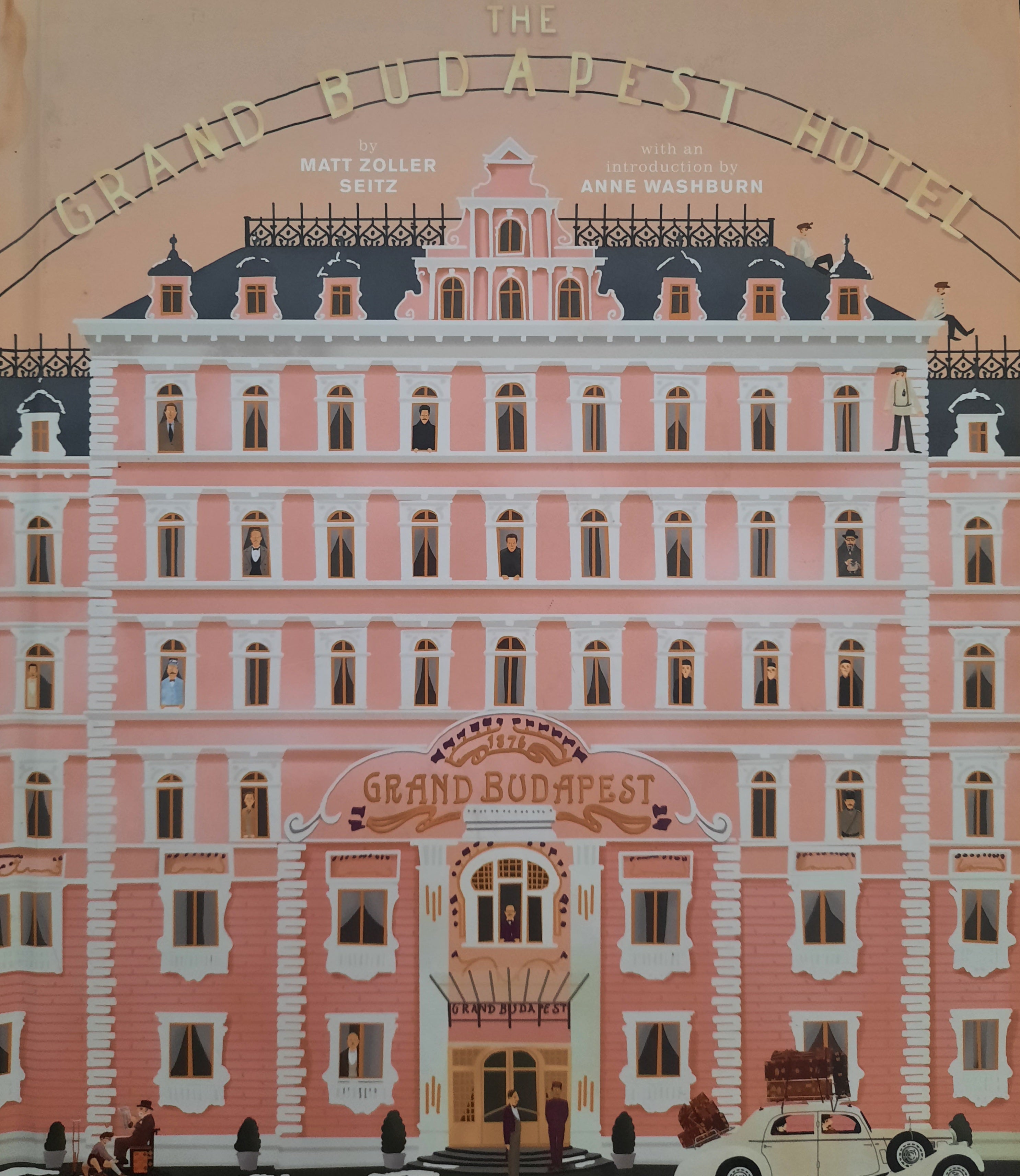 The Wes Anderson Collection: The Grand Budapest Hotel