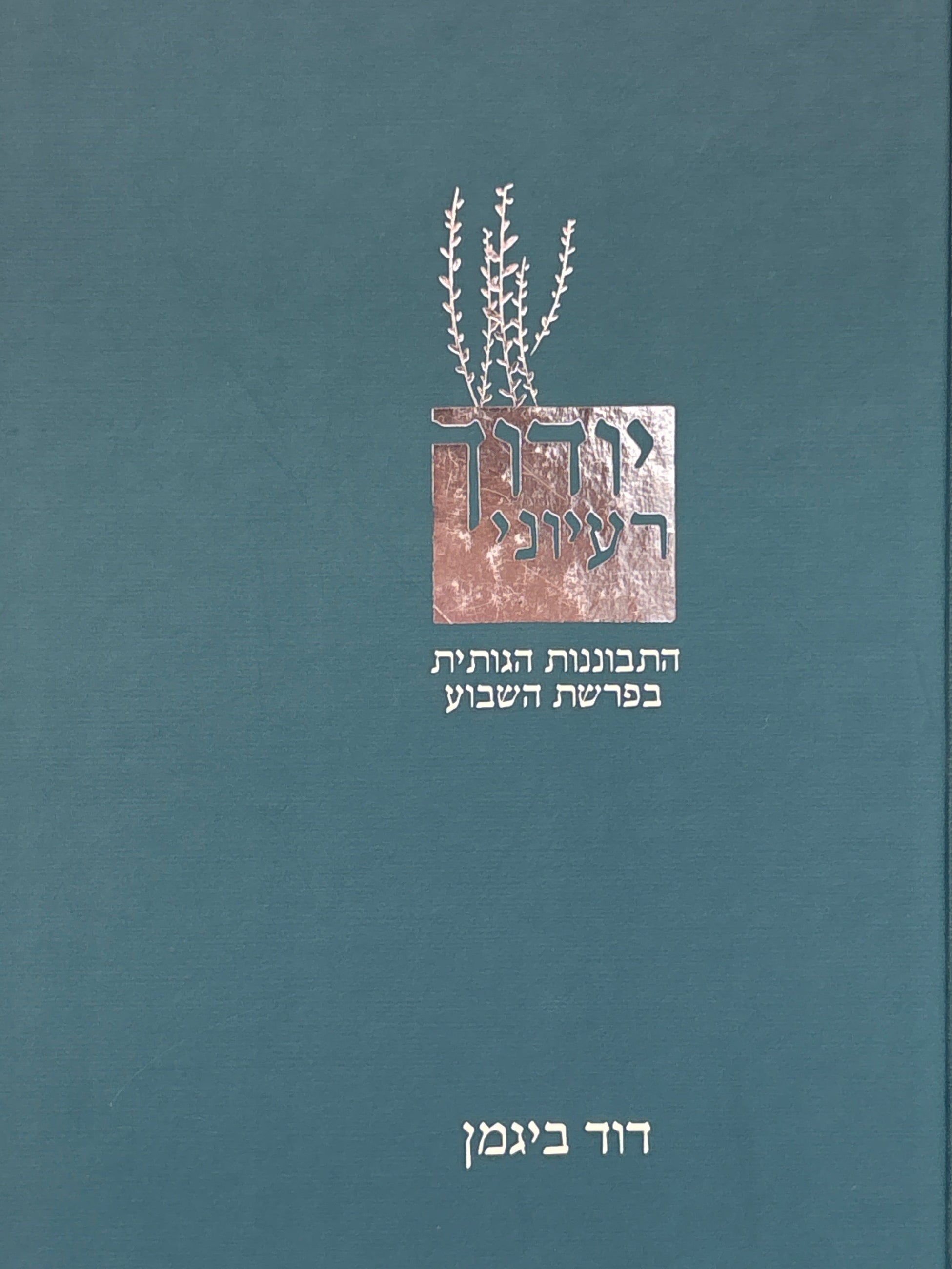 יודוך רעיוני / התבוננות הגותית בפרשת השבוע