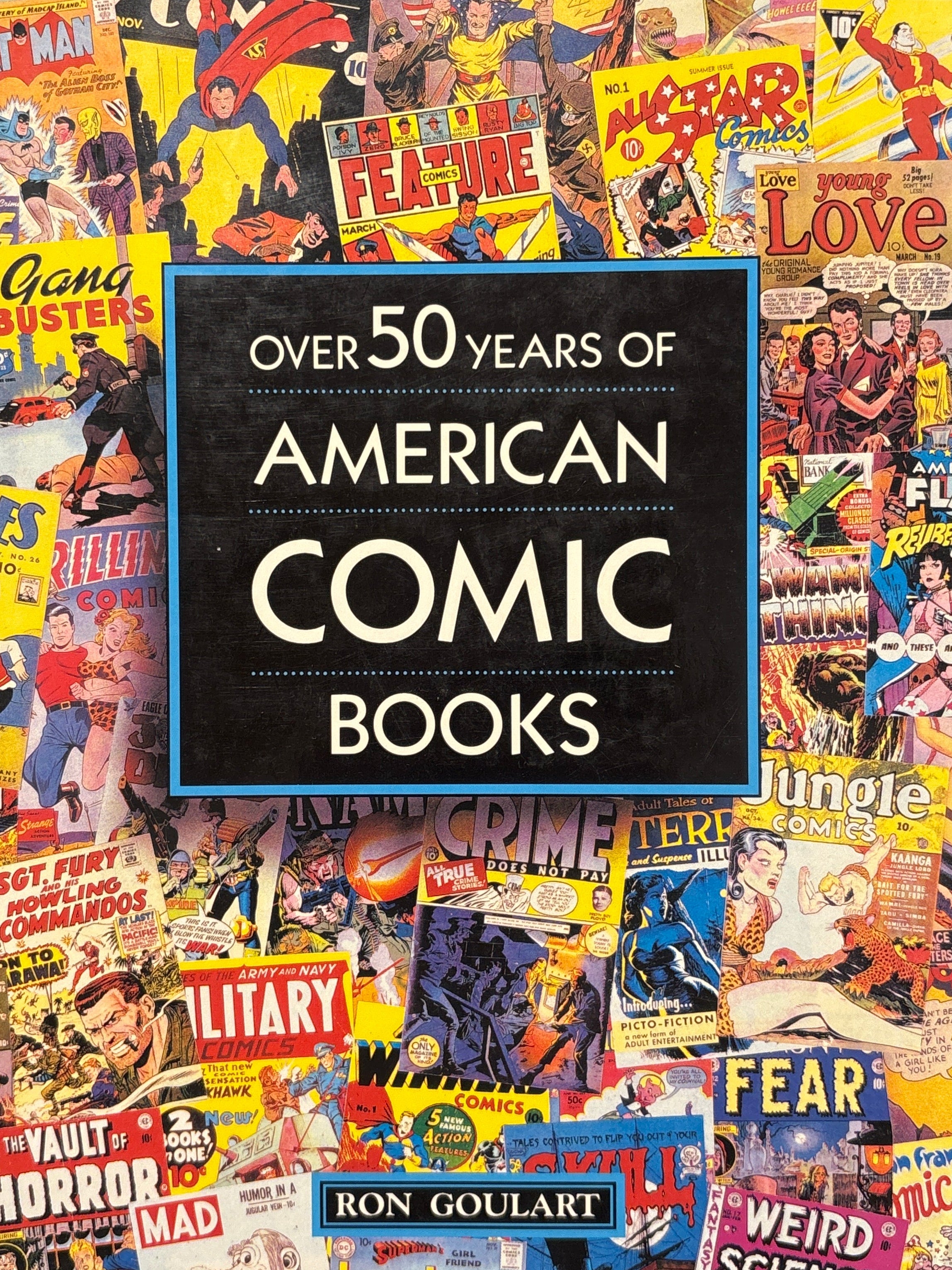 OVER 50 YEARS OF AMERICAN COMIC BOOKS