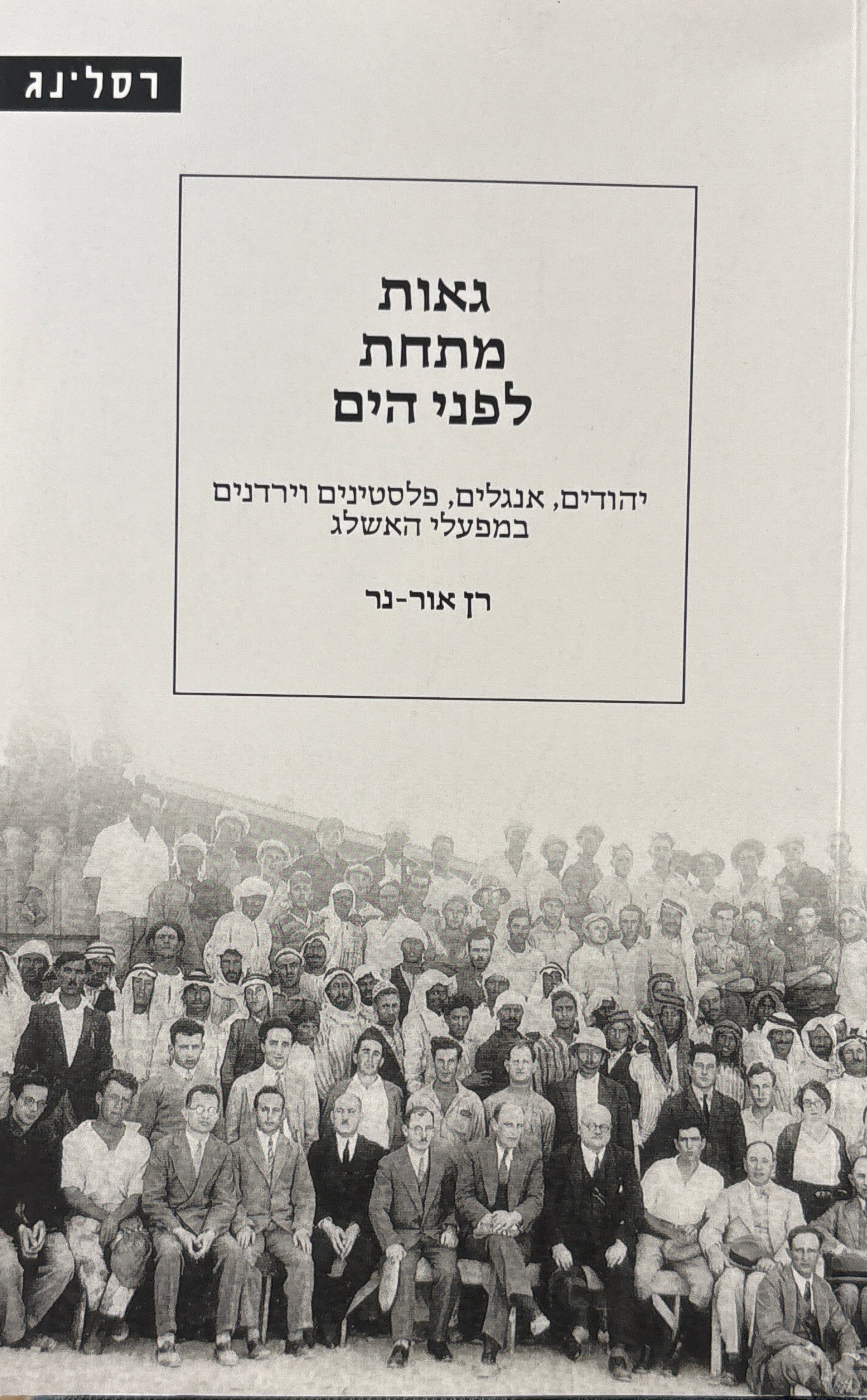 גאות מתחת לפני הים / יהודים, אנגלים, פלסטינים וירדנים במפעלי האשלג