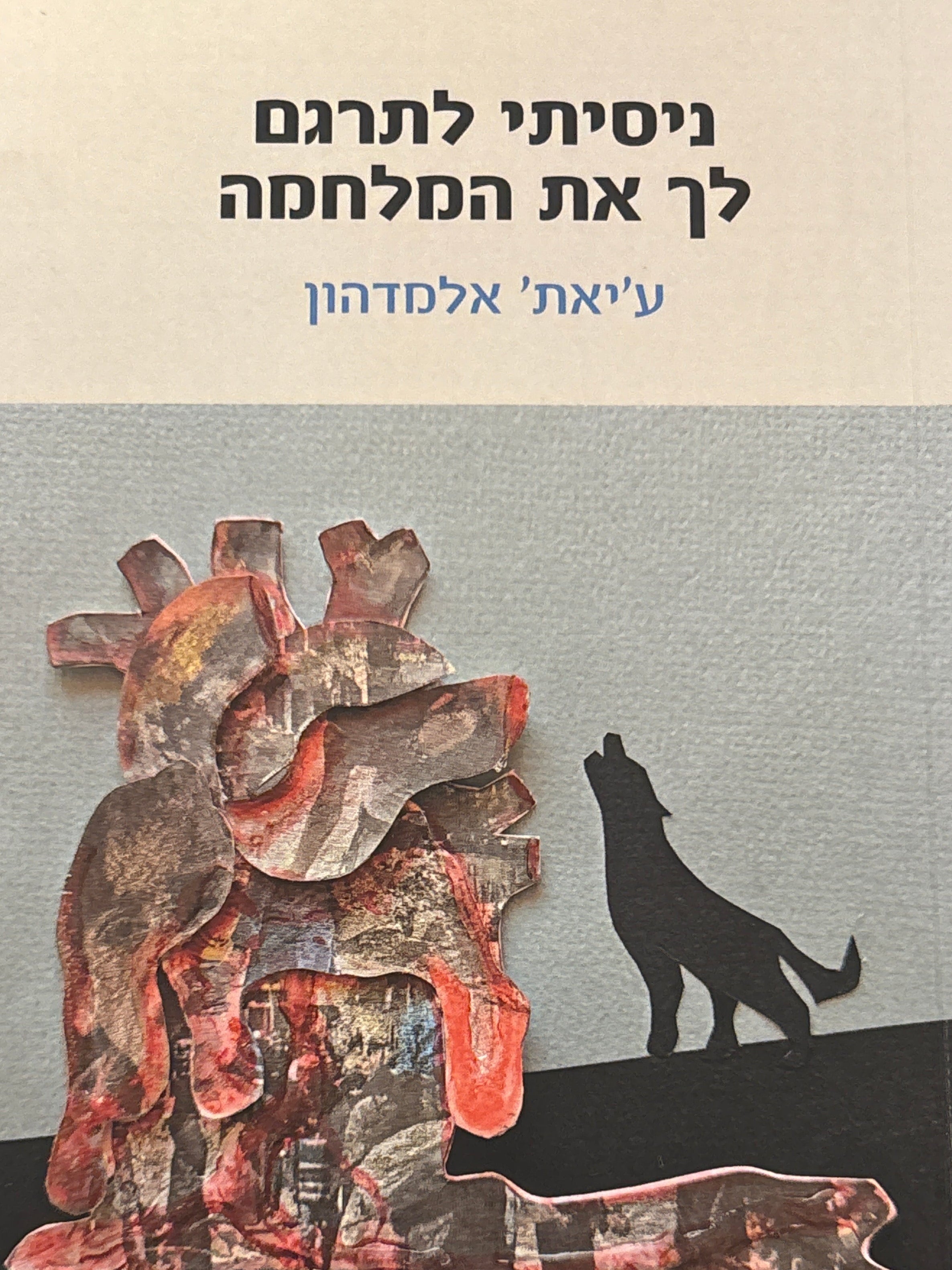 ניסיתי לתרגם לך את המלחמה / תרגום מערבית ואחרית דבר דניאל בהר