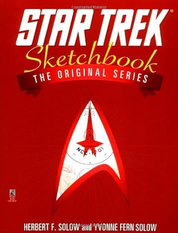 Star Trek Sketchbook / The Original Series