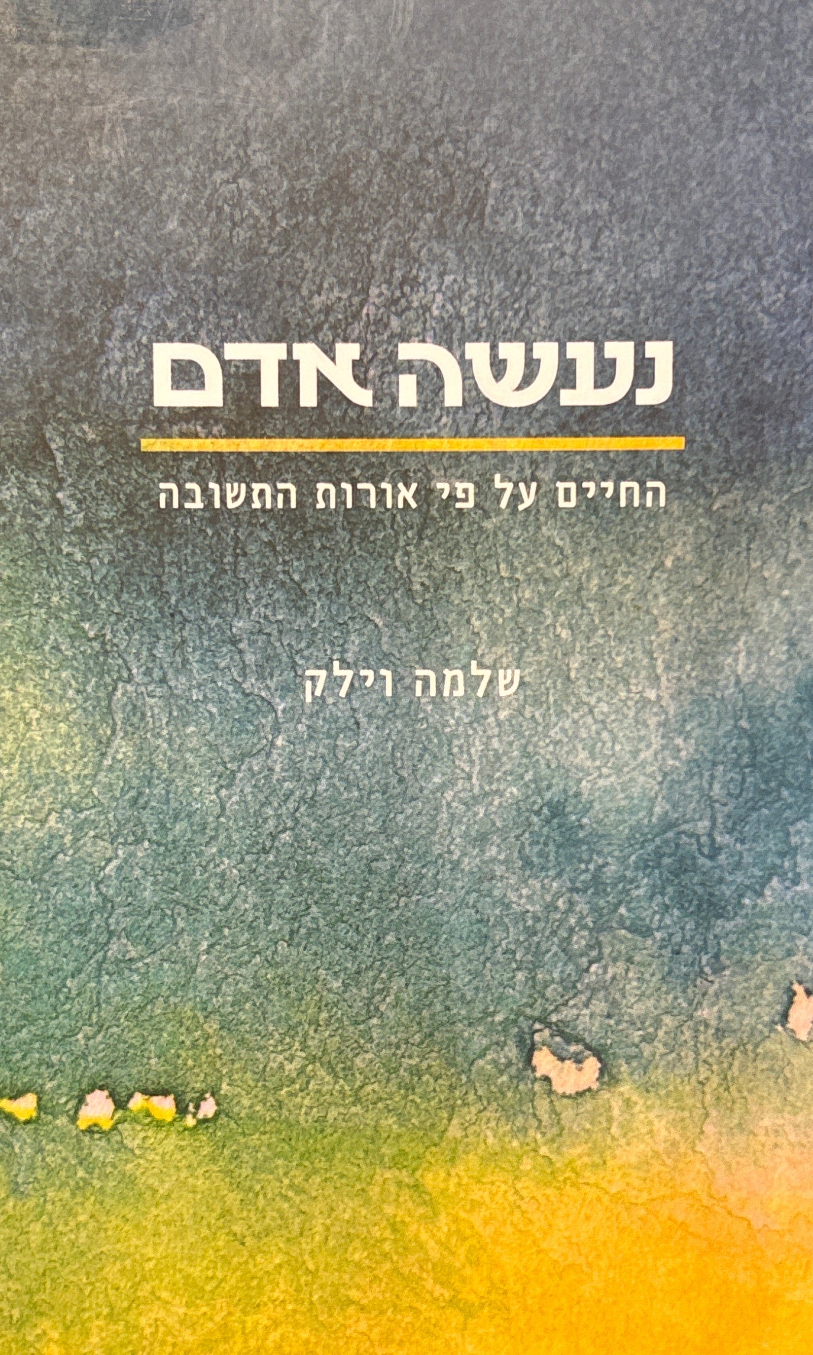 נעשה אדם / החיים על פי אורות התשובה