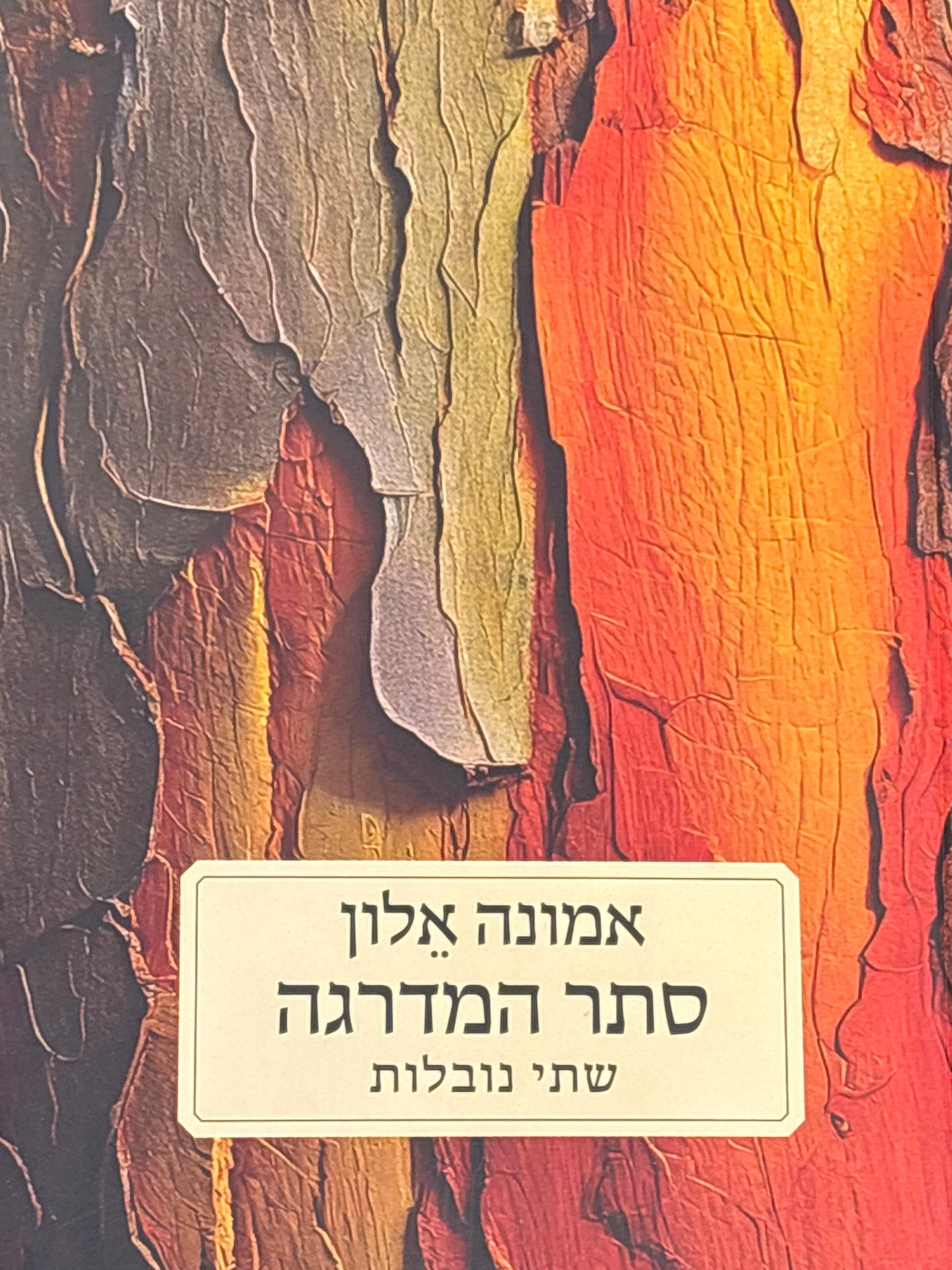 סתר המדרגה / שתי נובלות