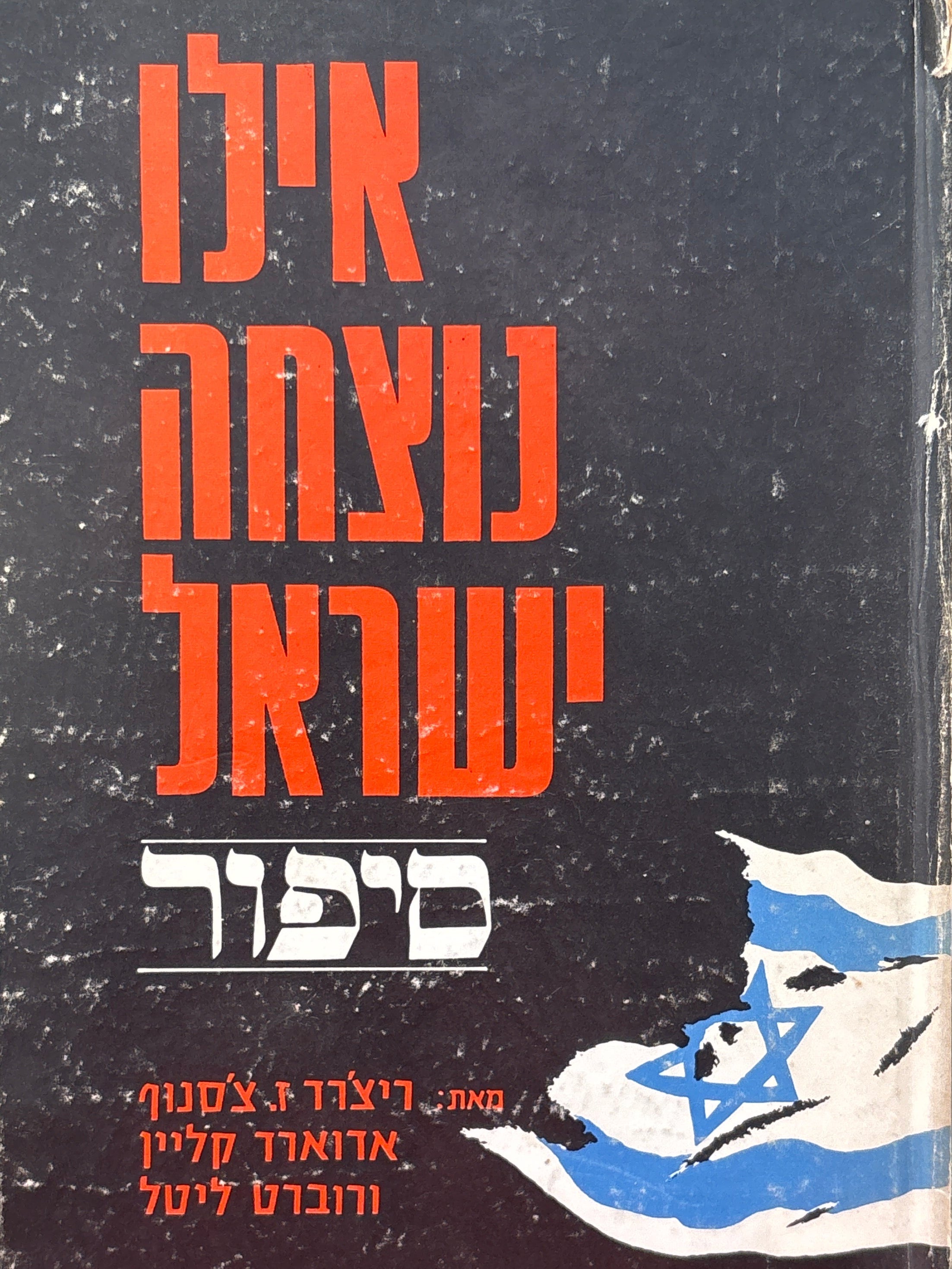 אילו נוצחה ישראל / סיפור