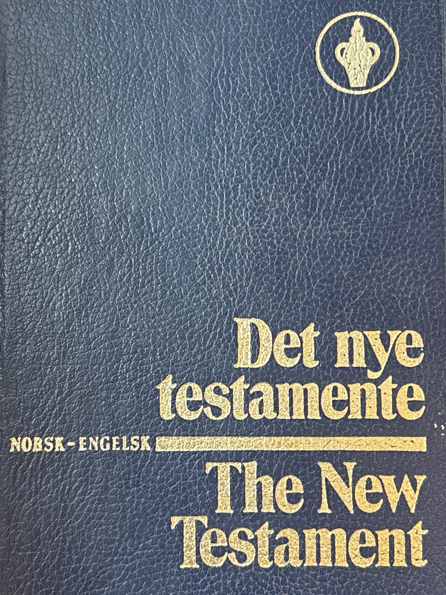 The New Testament / The Revised Berkeley Version / Norwegian-English