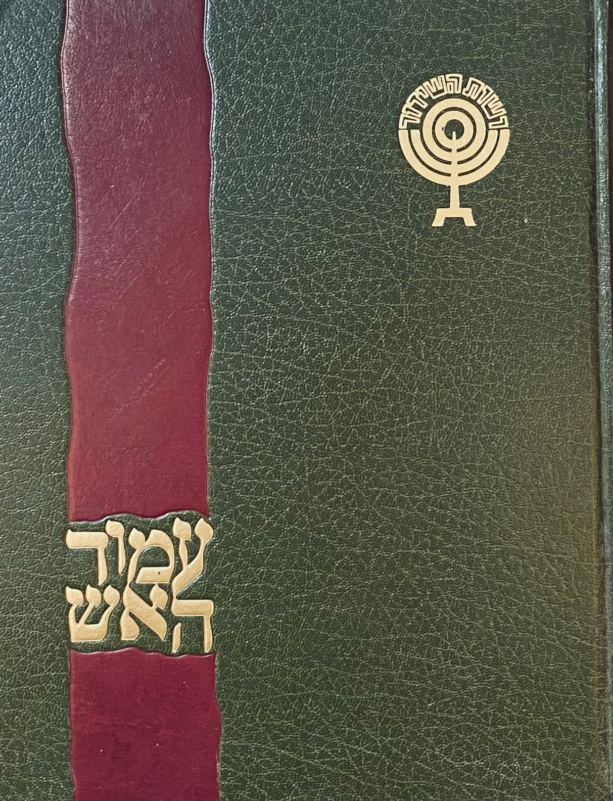 עמוד האש / פרקים בתולדות הציונות