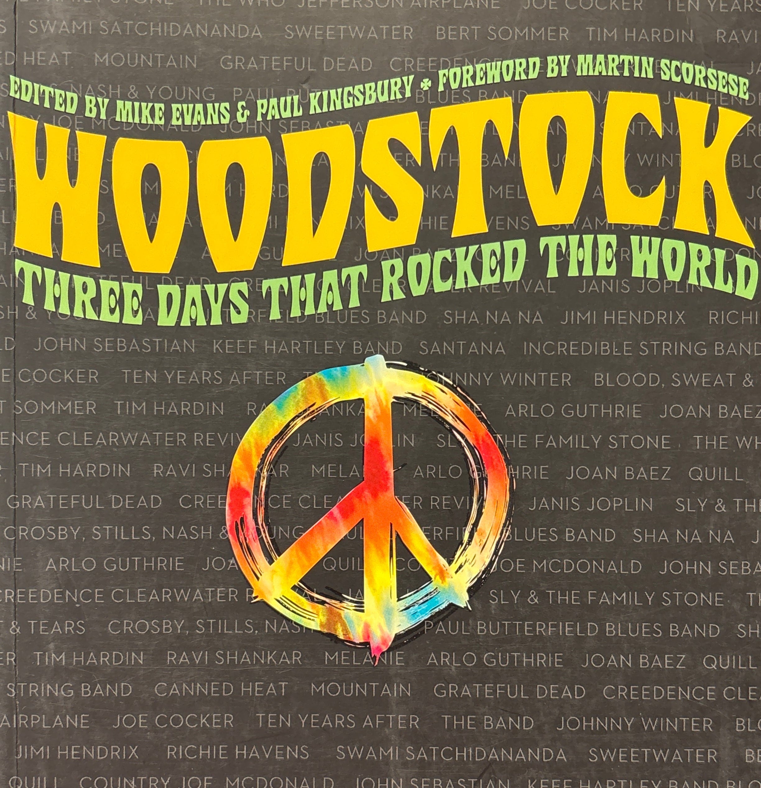 WOODSTOCK / Three Days That Rocked the World