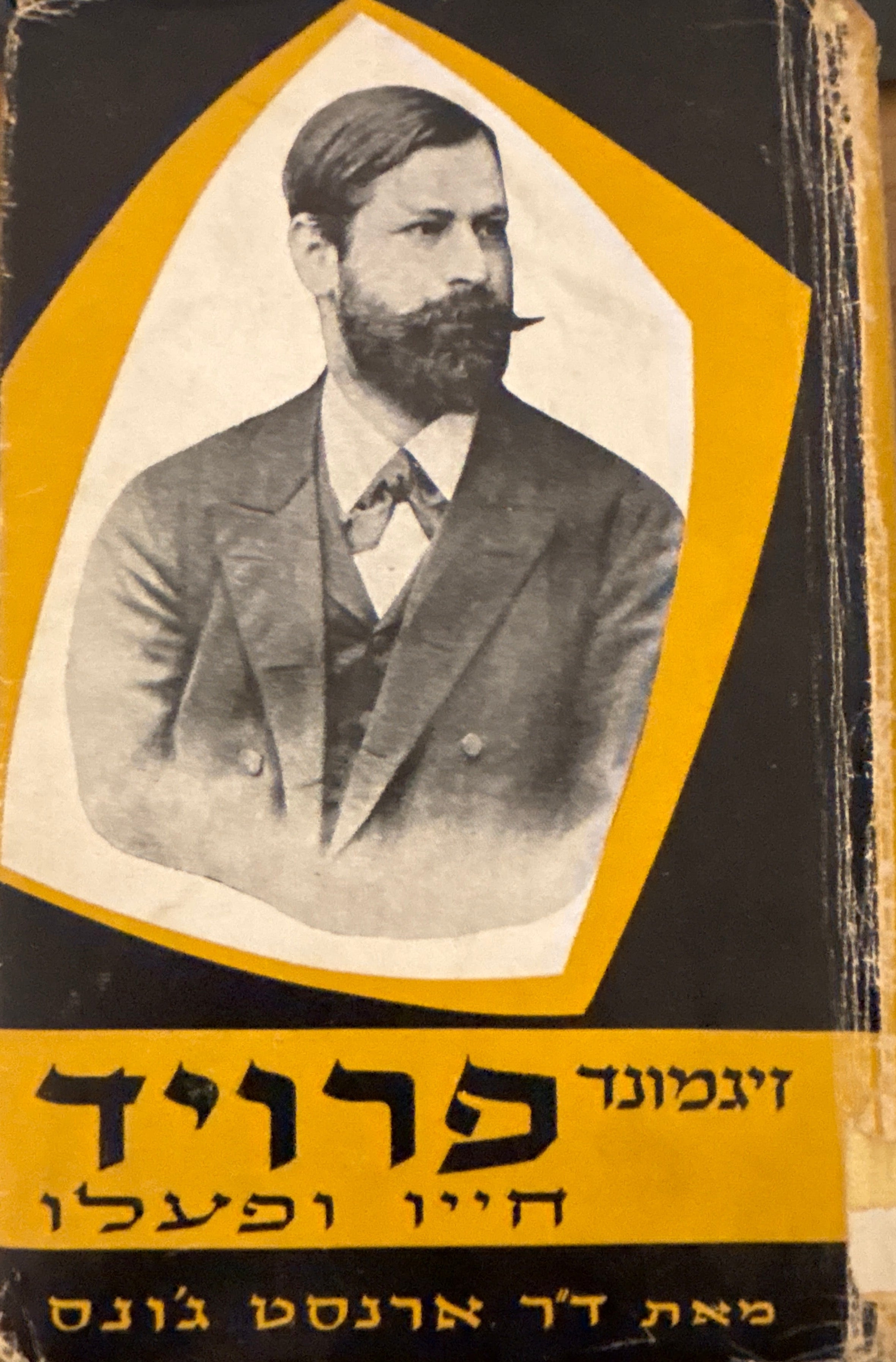 זיגמונד פרויד / חייו ופעלו / כרך א' / שנות הגידול והתגליות הגדולות 1856-1900