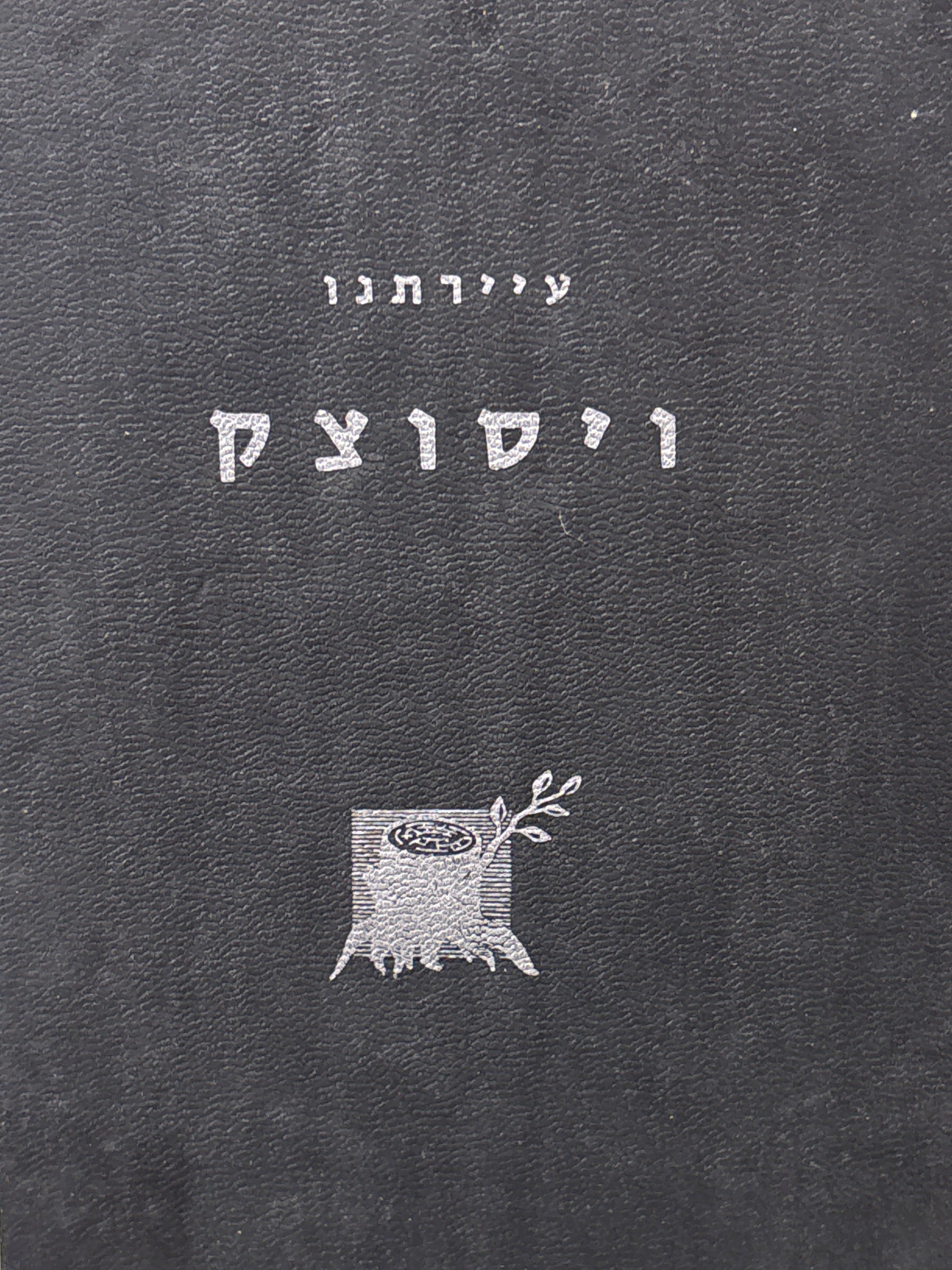 עיירתנו ויסוצק / ספר זכרון