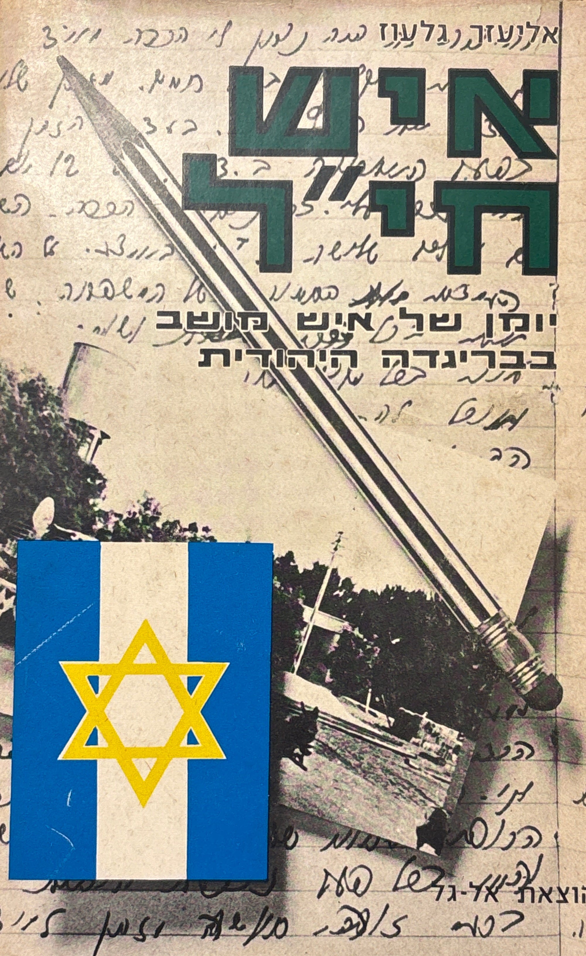 איש חי"ל / יומן של איש מושב בבריגדה היהודית