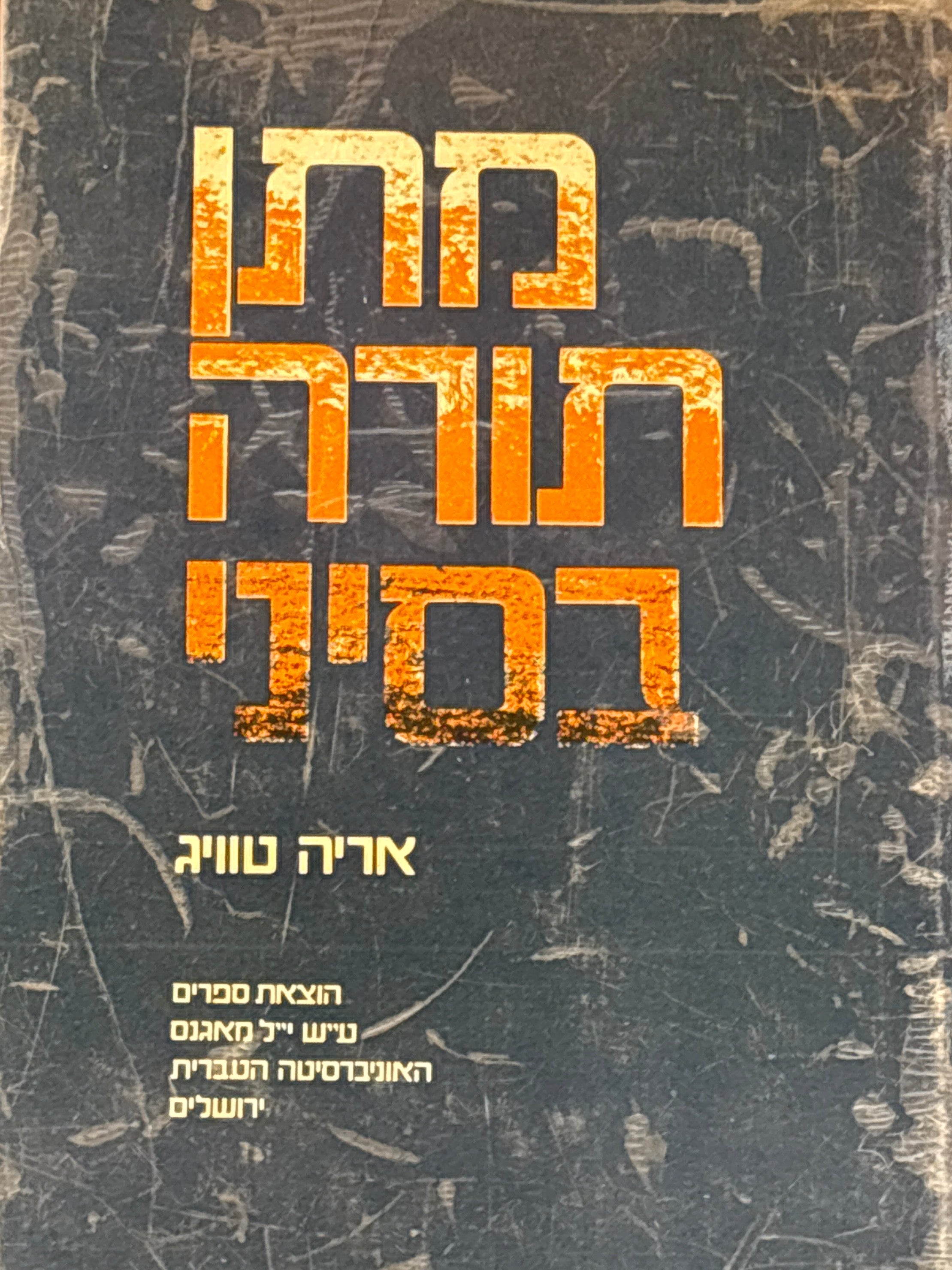 מתן תורה בסיני / המסורות על מתן תורה בסיני, גיבושן בשמות יט-כד והשתלשלותן בספר התורה