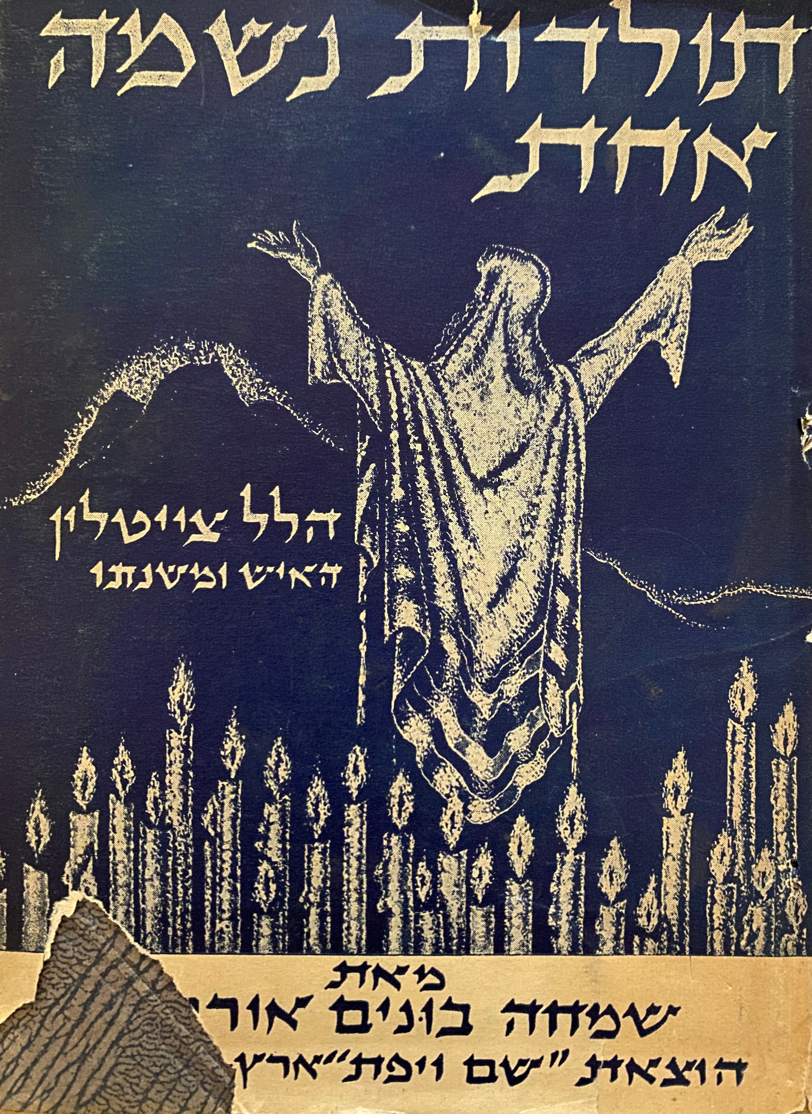 תולדות נשמה אחת / הלל צייטלין, האיש ומשנתו