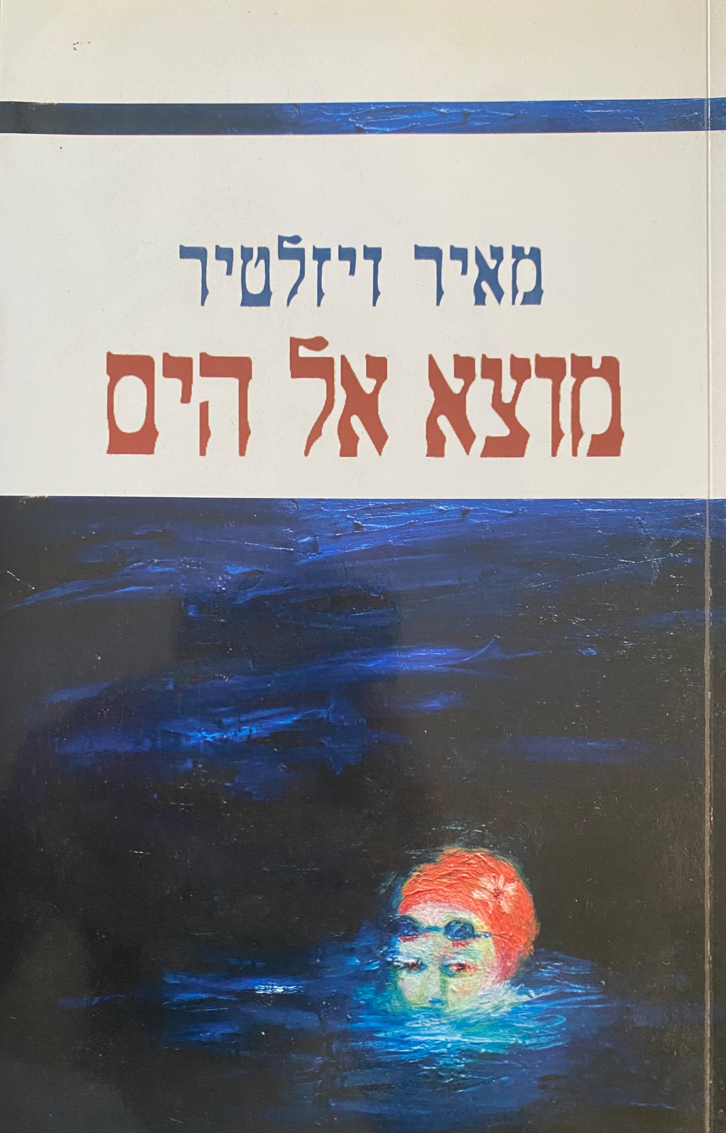 מוצא אל הים/ עם הקדשה של מאיר ויזלטיר