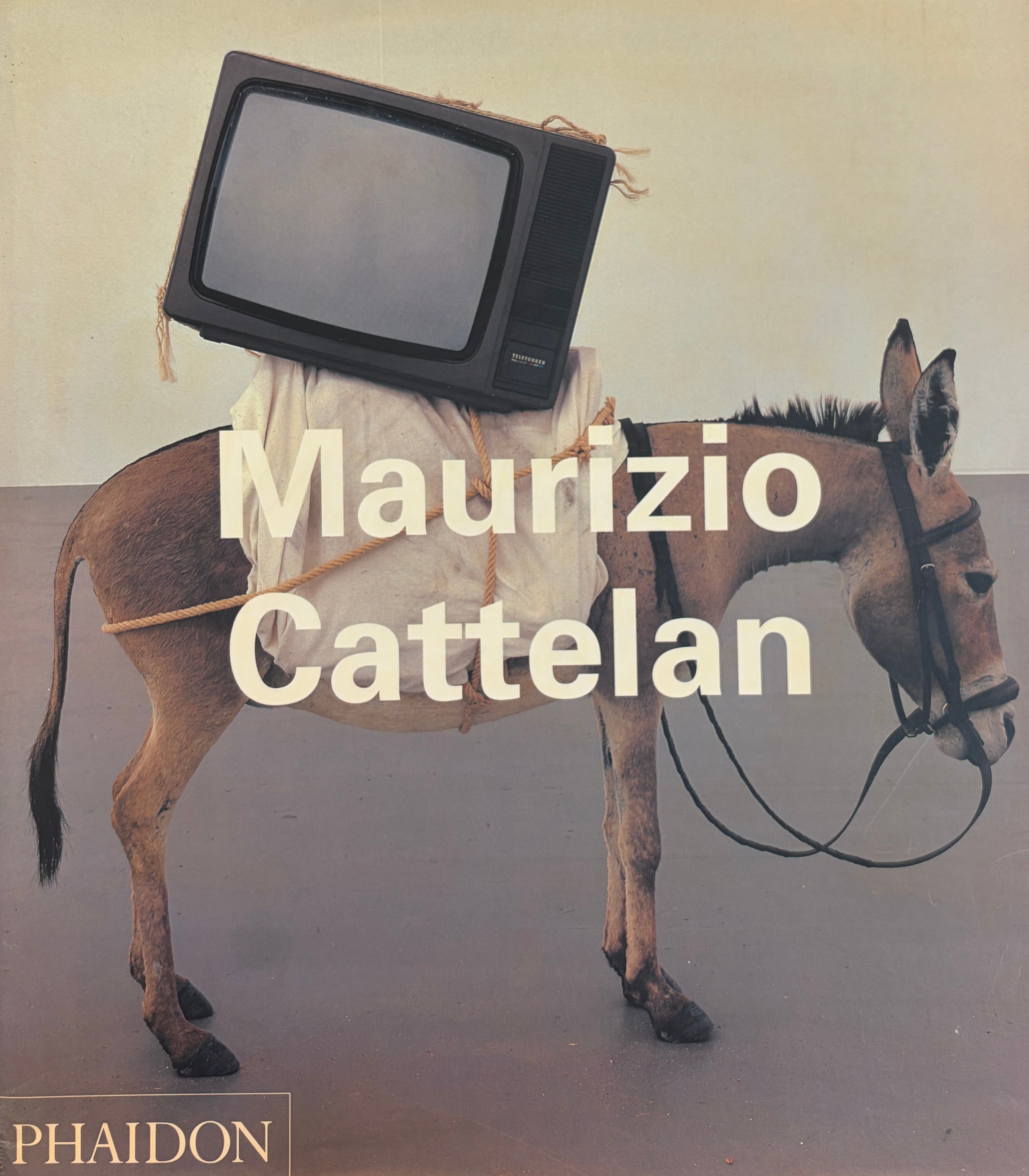 Maurizio Cattelan