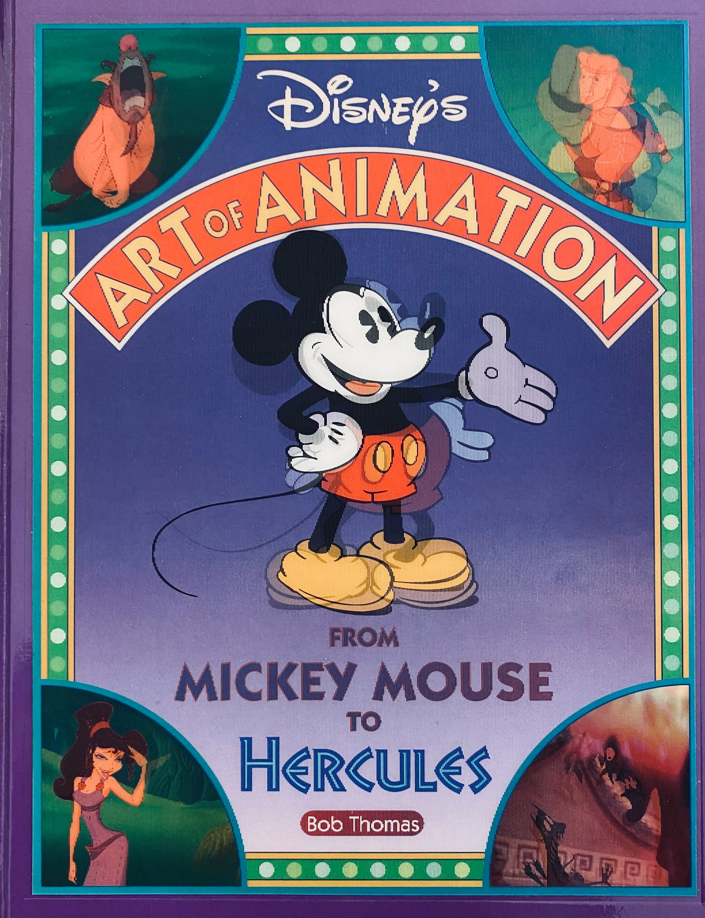 Disney's Art of Animation / From Mickey Mouse to Hercules