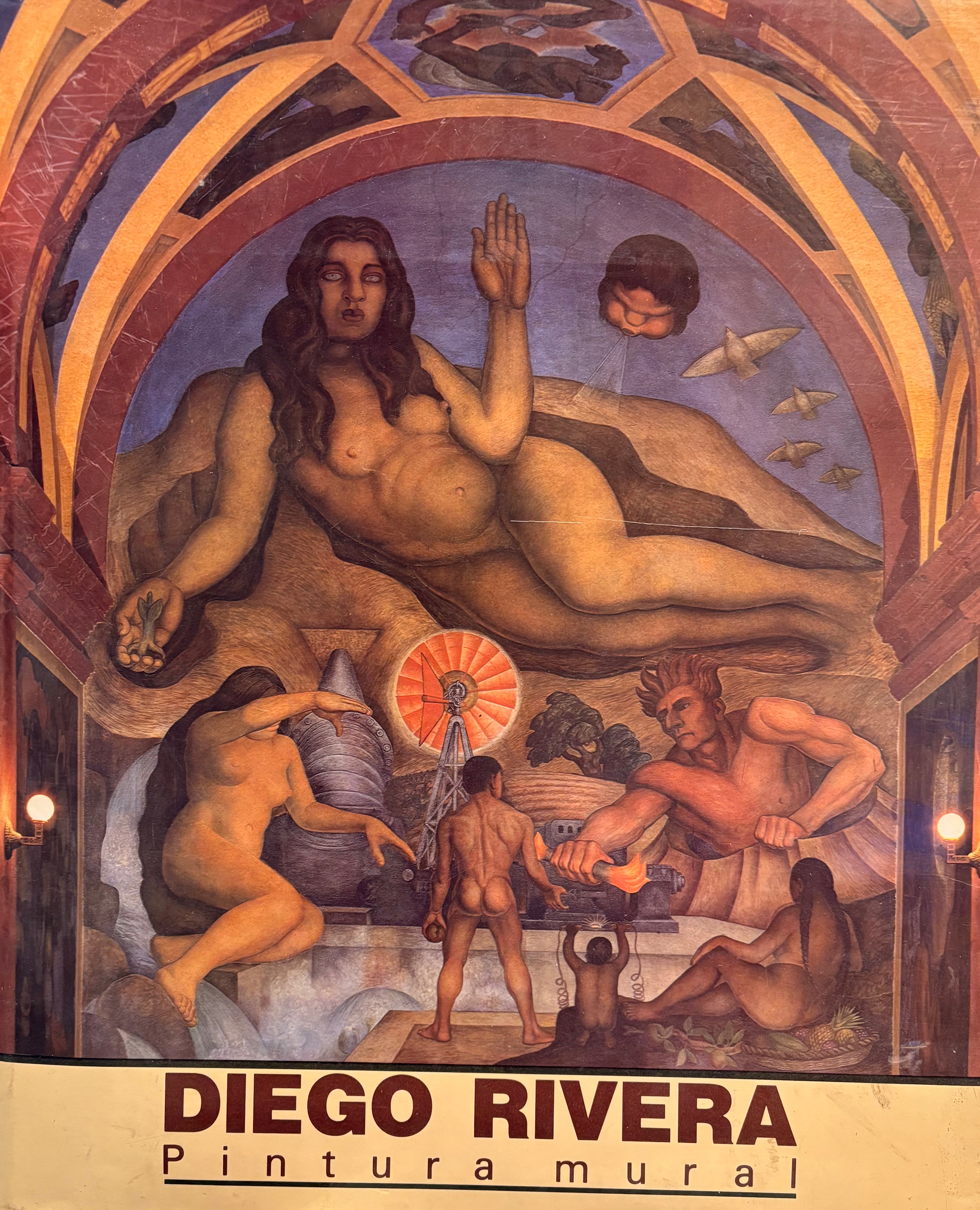 Diego Rivera: Pintura Mural