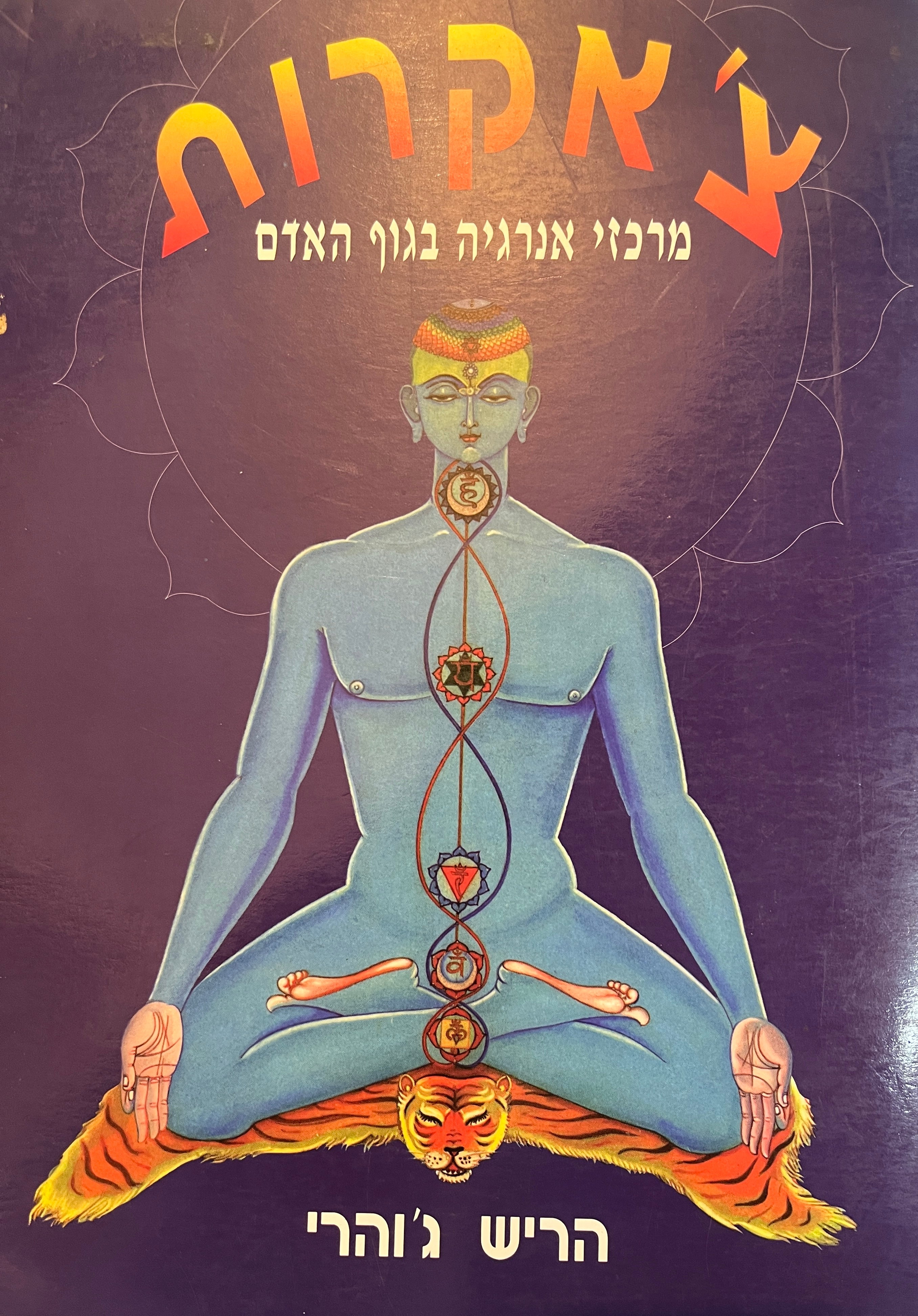 צ'אקרות / מרכזי אנרגיה בגוף האדם