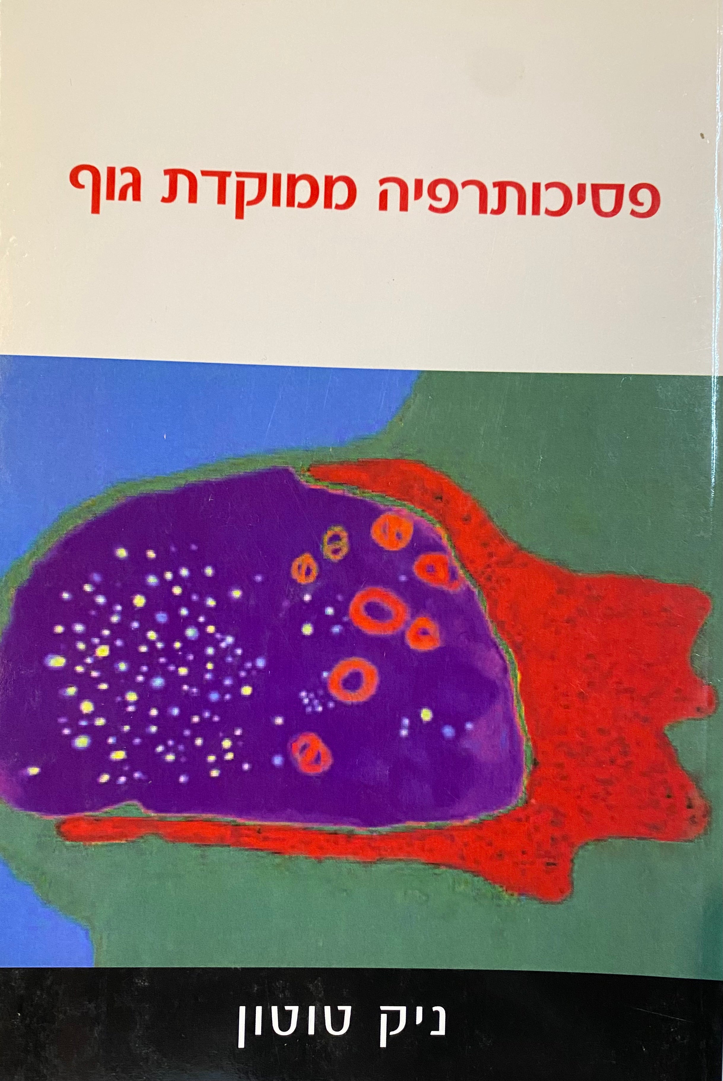 פסיכותרפיה ממוקדת גוף