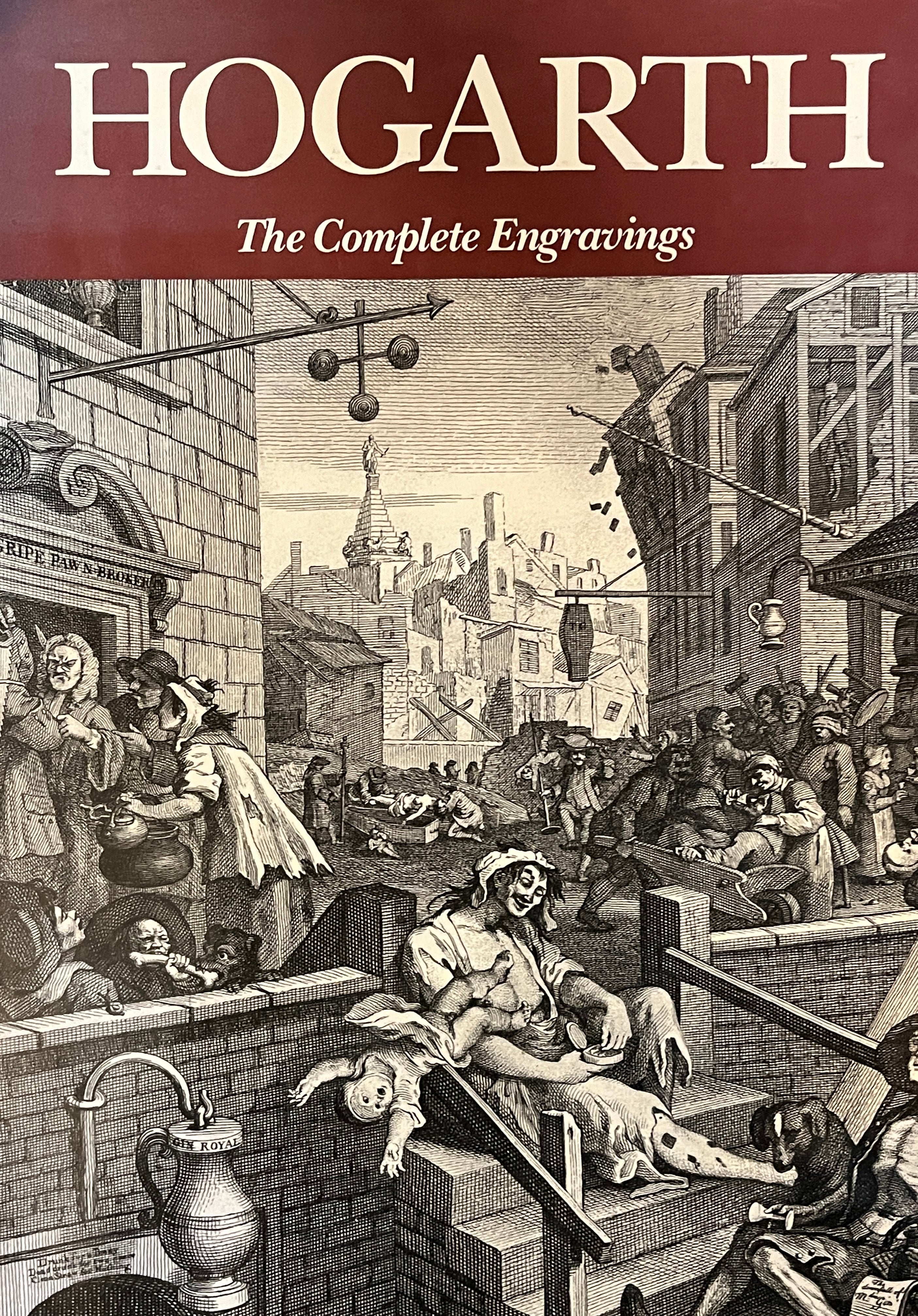 Hogarth/ the Complete Engravings