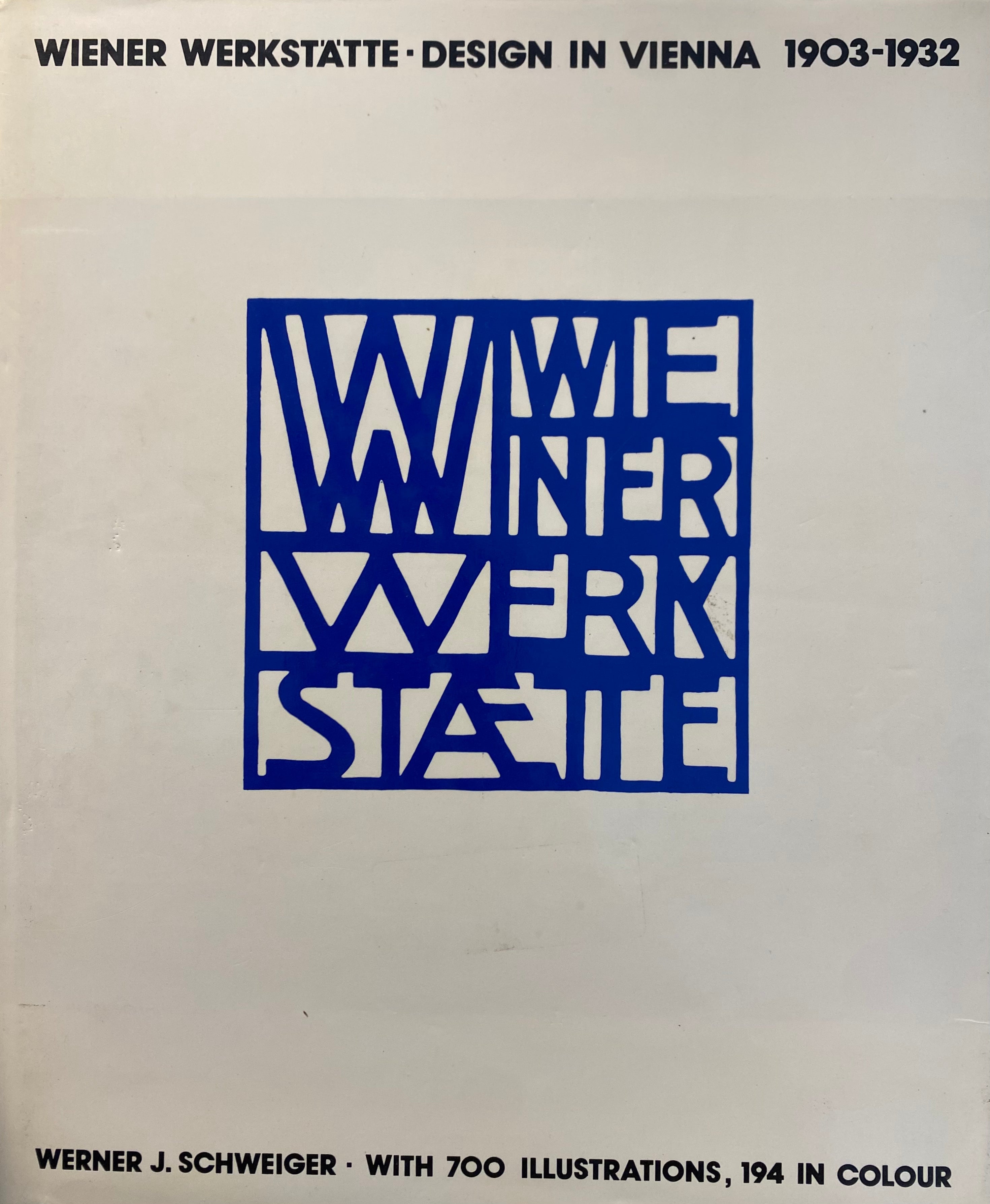 Wiener Werkstätte / Design in Vienna 1903-1932