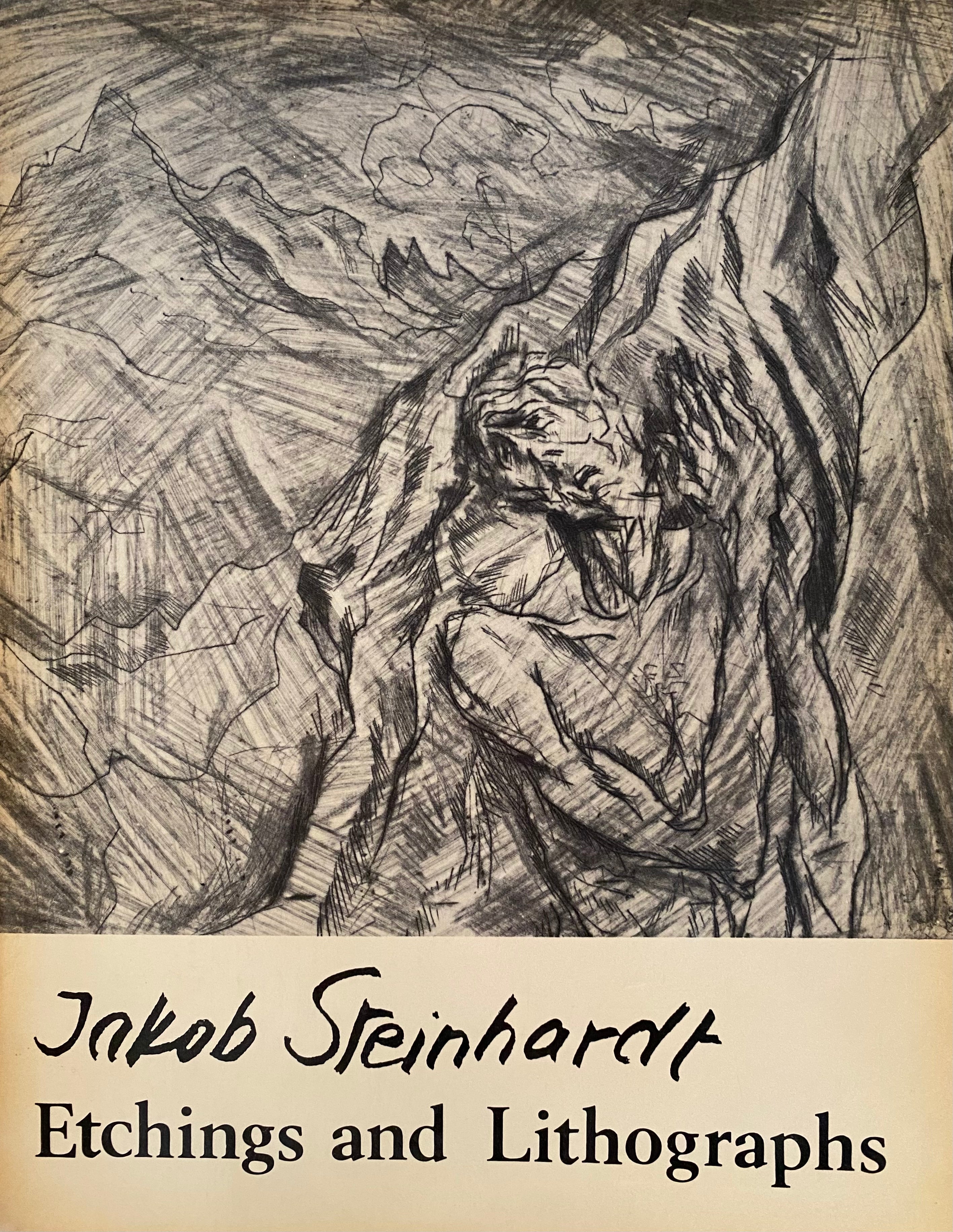 Jacob Steinhardt/ Etchings And Lithographs/ יעקב שטיינהרט/ תחריטים והדפסי אבן