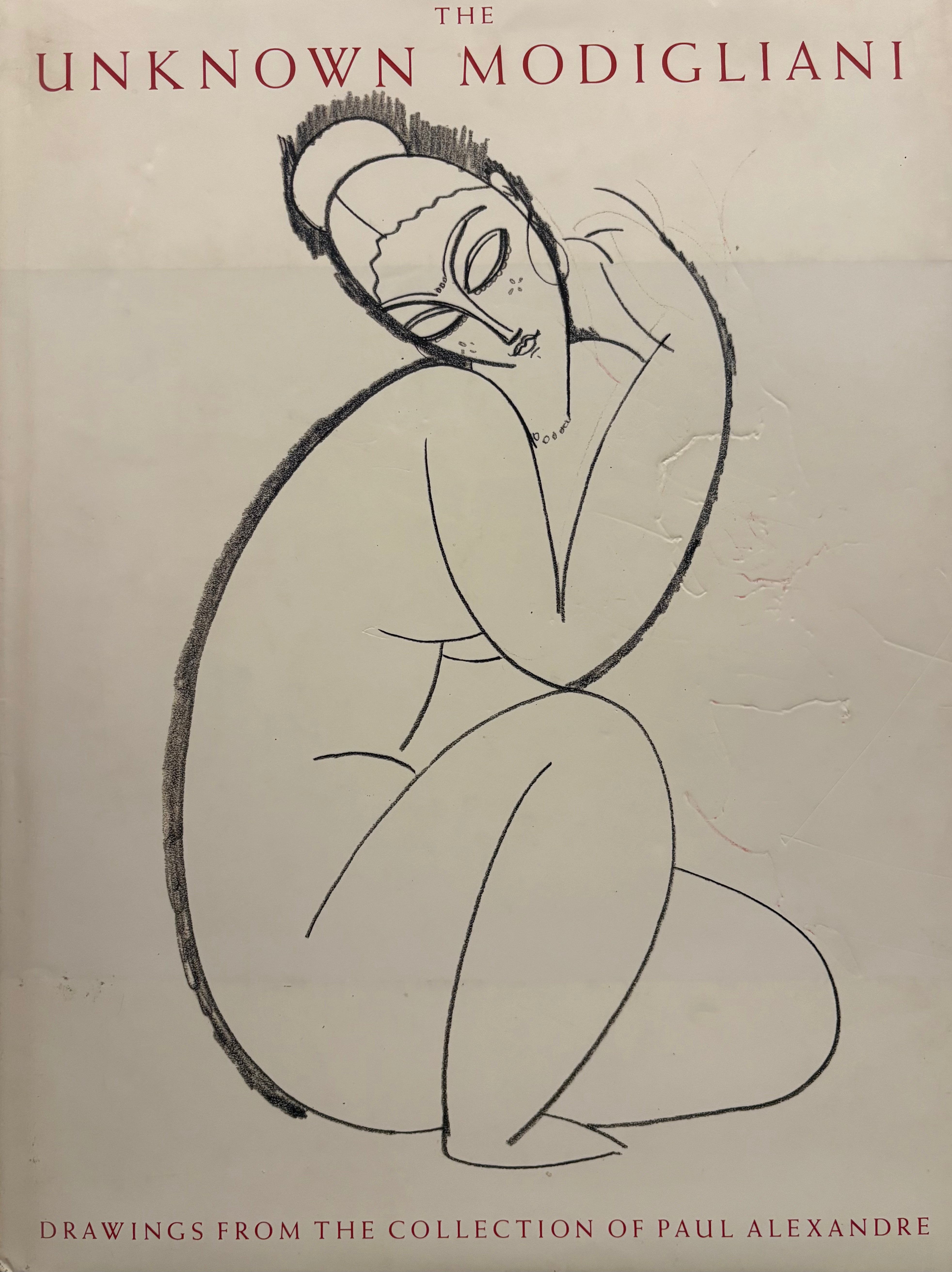 The Unknown Modigliani / Drawings from the Collection of Paul Alexandre