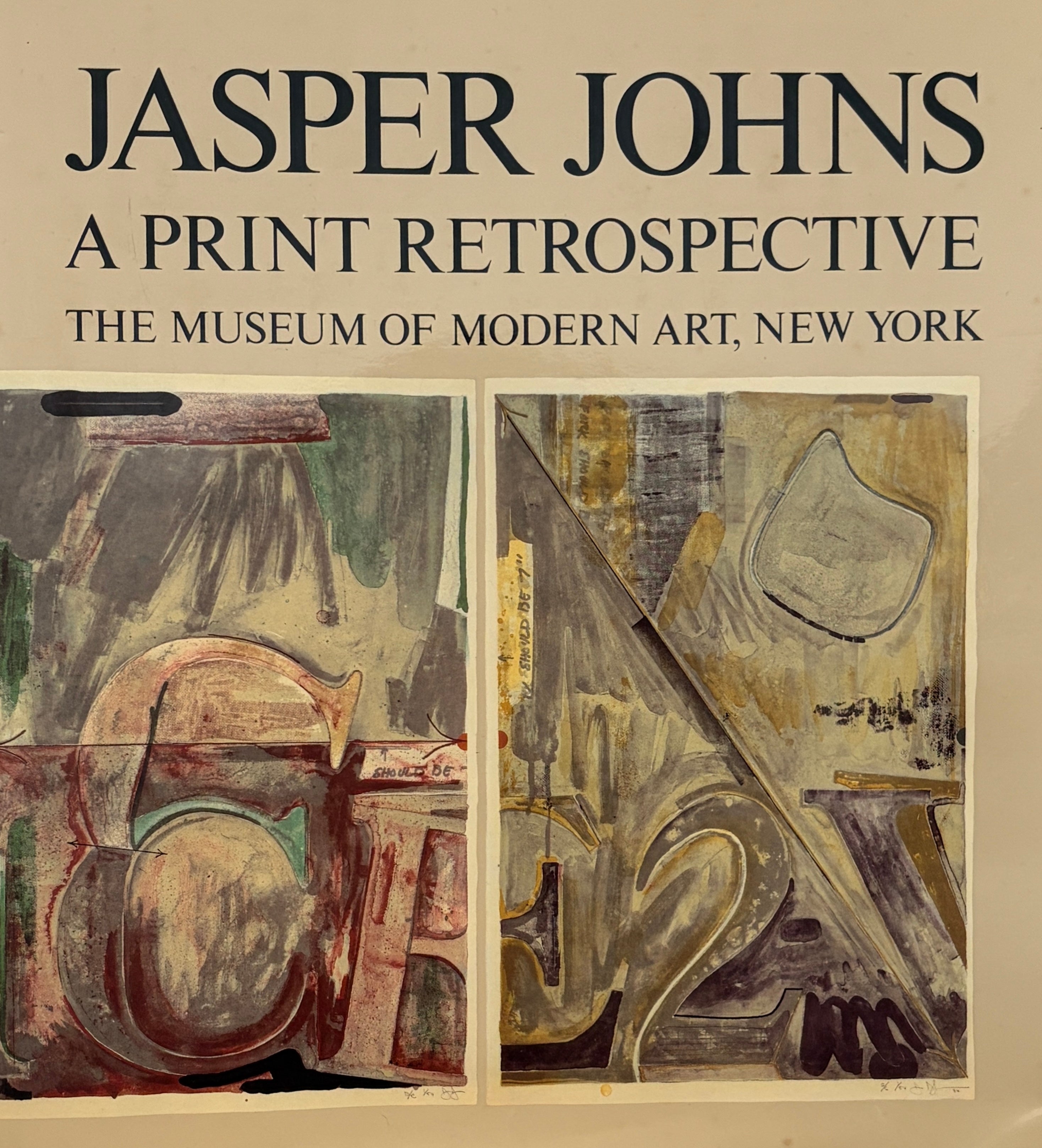 Jasper Johns / A Print Retrospective