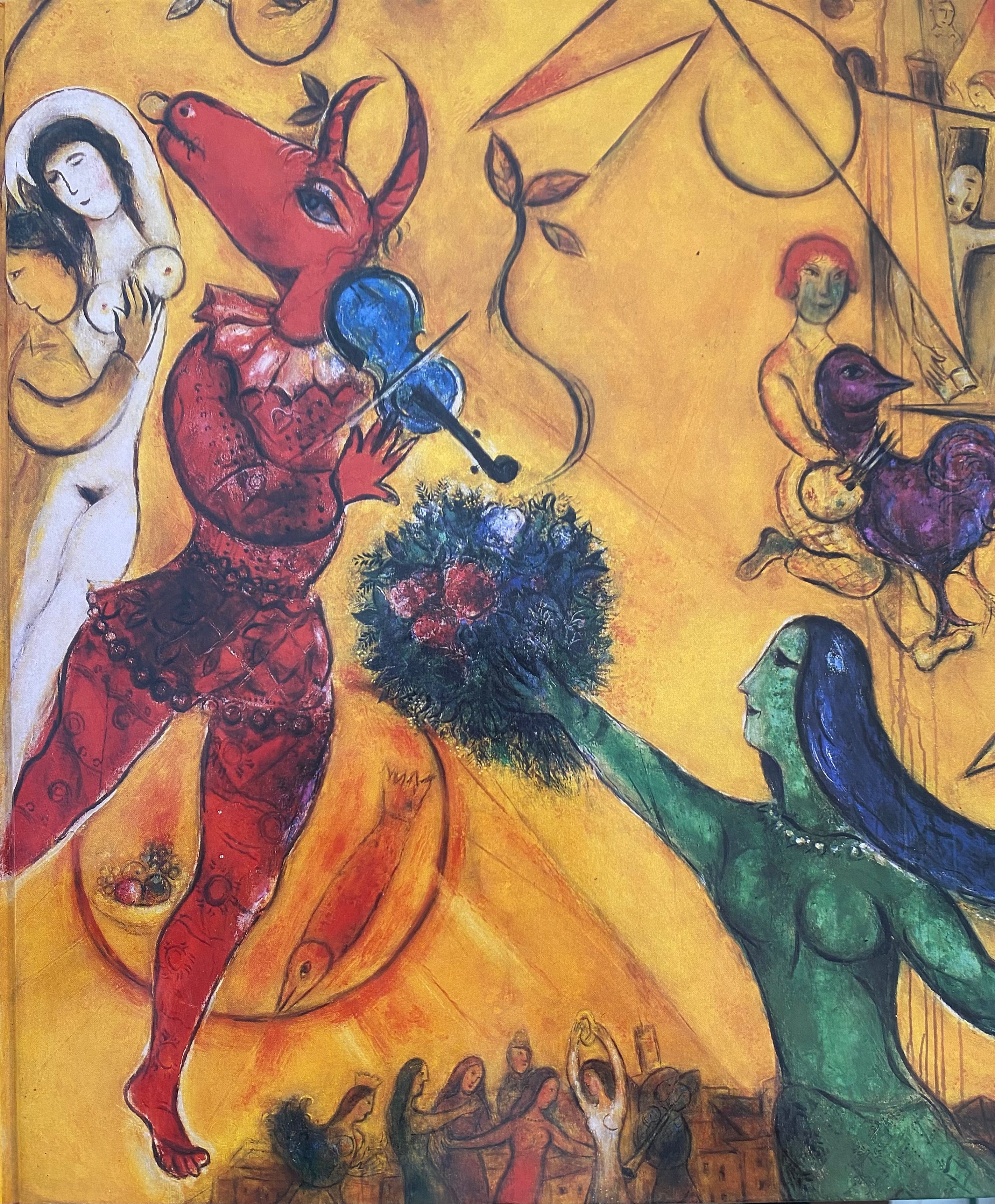 Marc Chagall/ Katalog zur Ausstellung in der Hypo-Kunsthalle München 1991