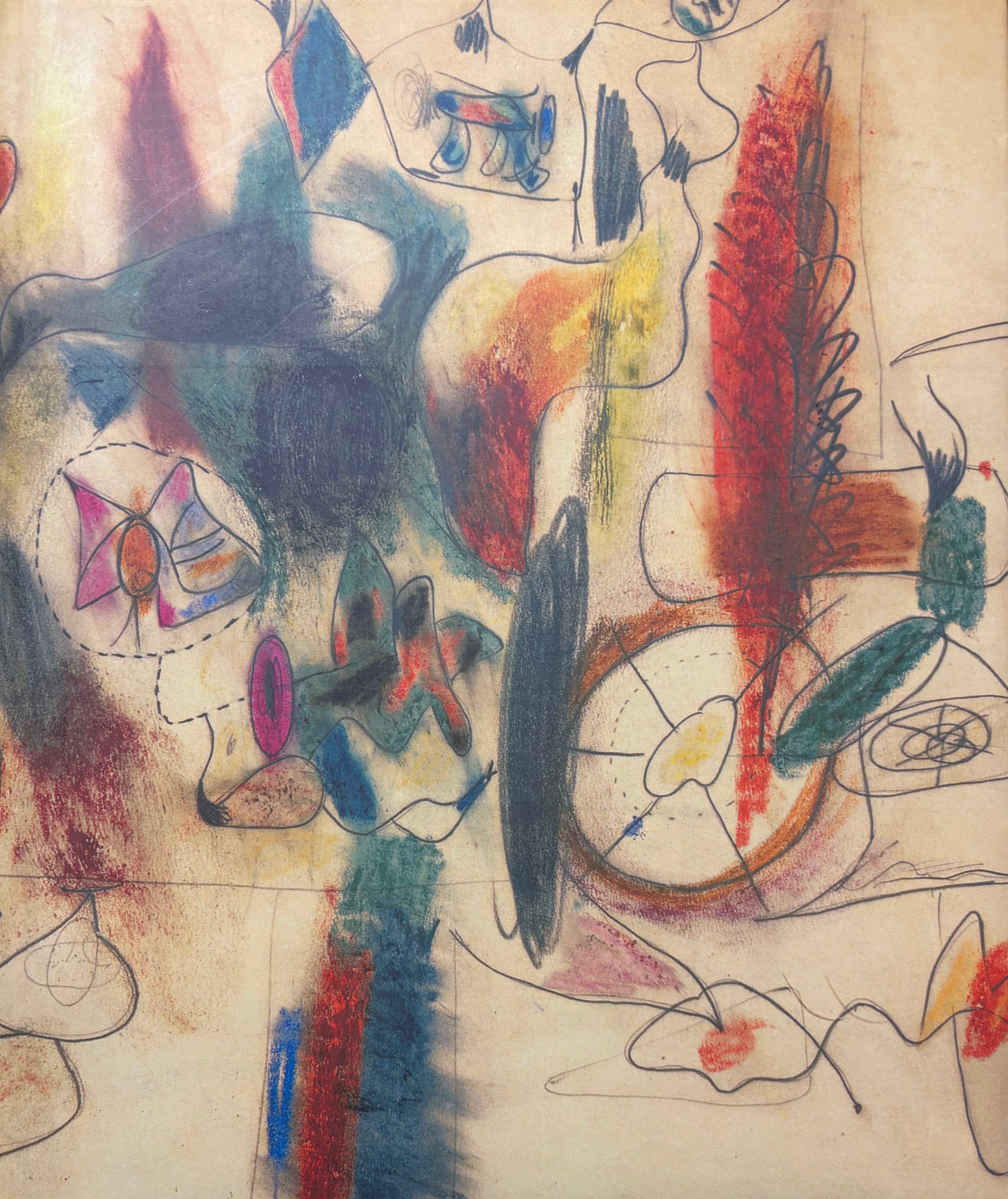 Arshile Gorky / A Retrospective of Drawings