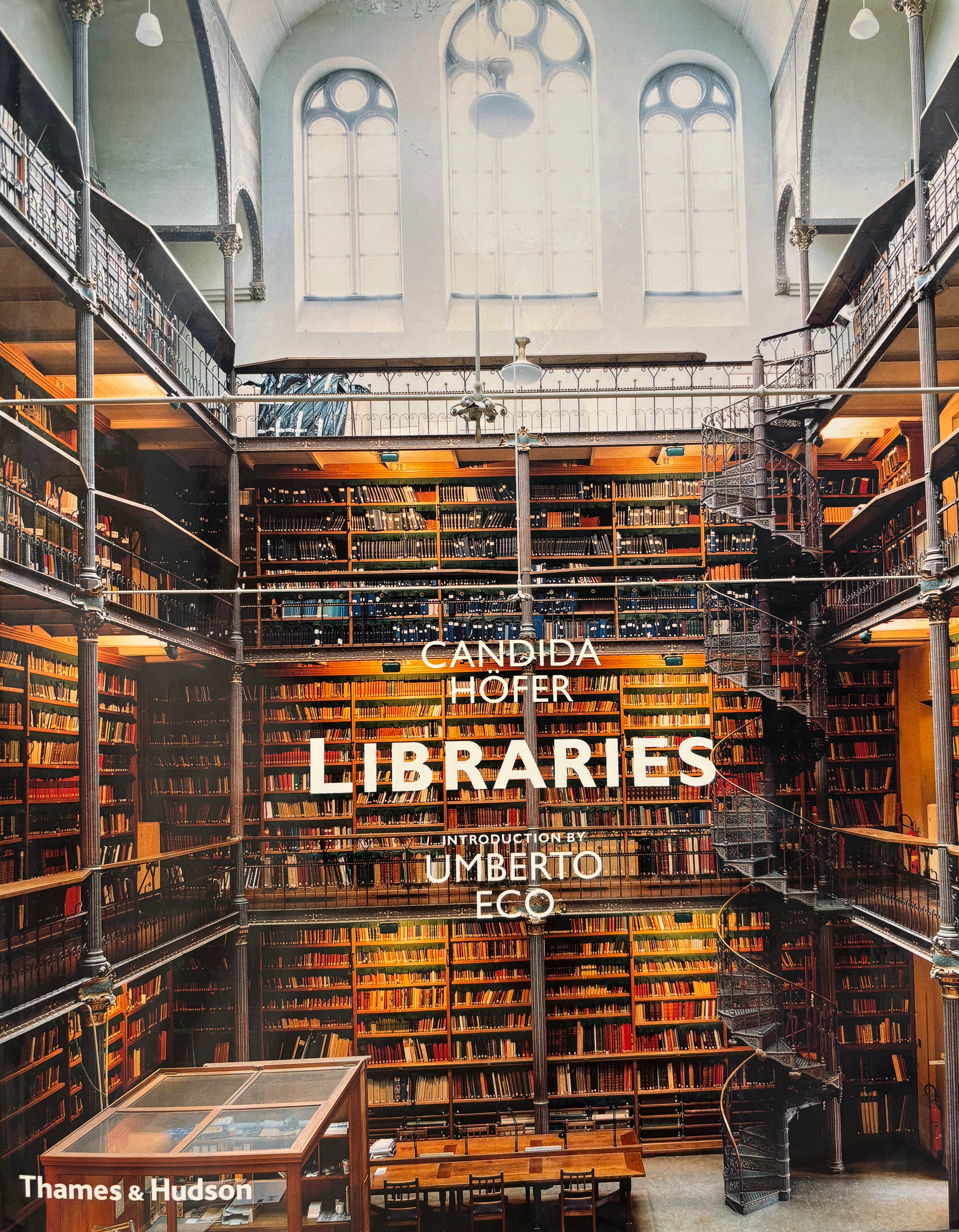 Libraries / Introduction by Umberto Eco