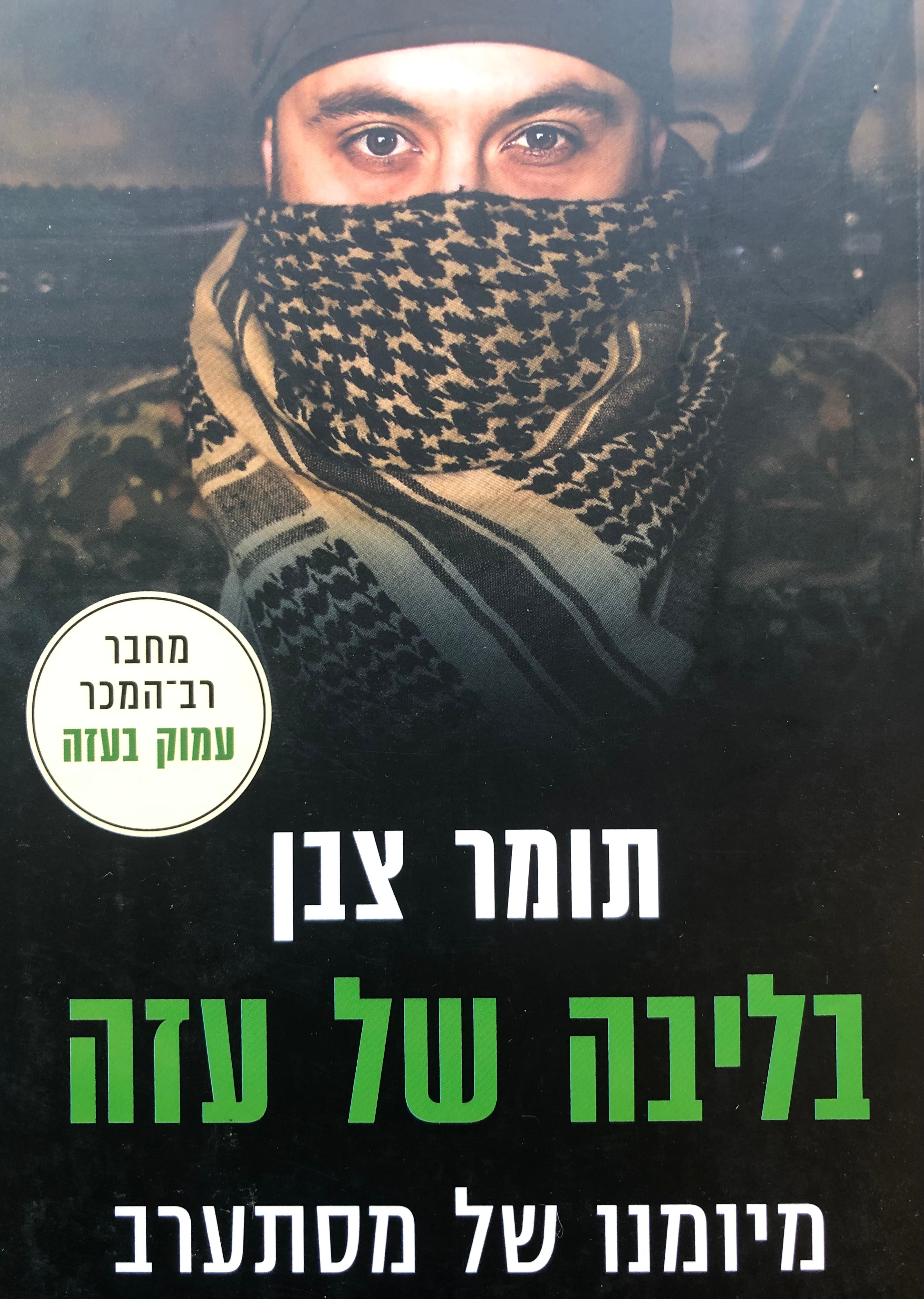 בליבה של עזה / מיומנו של מסתערב