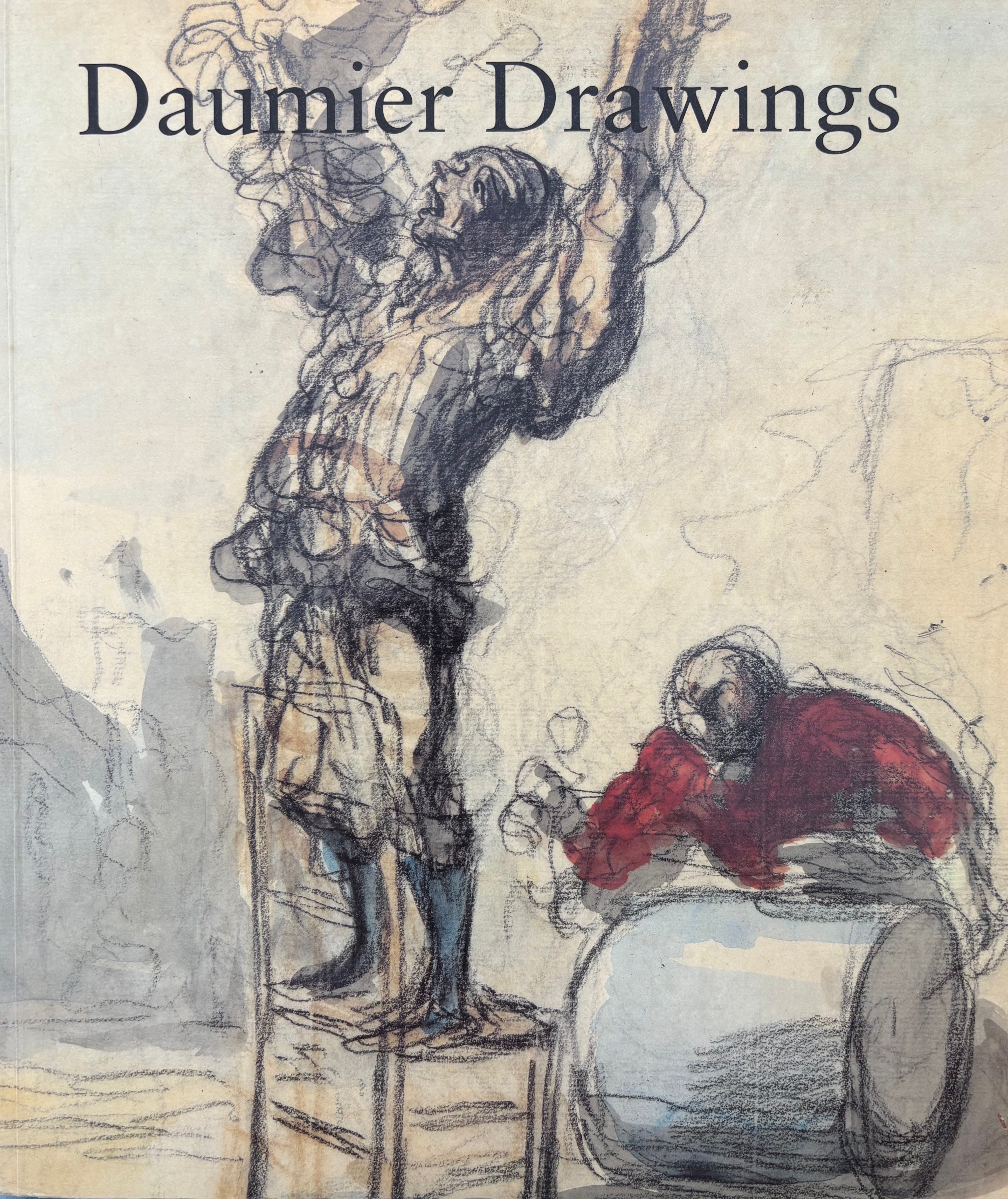 Daumier Drawings