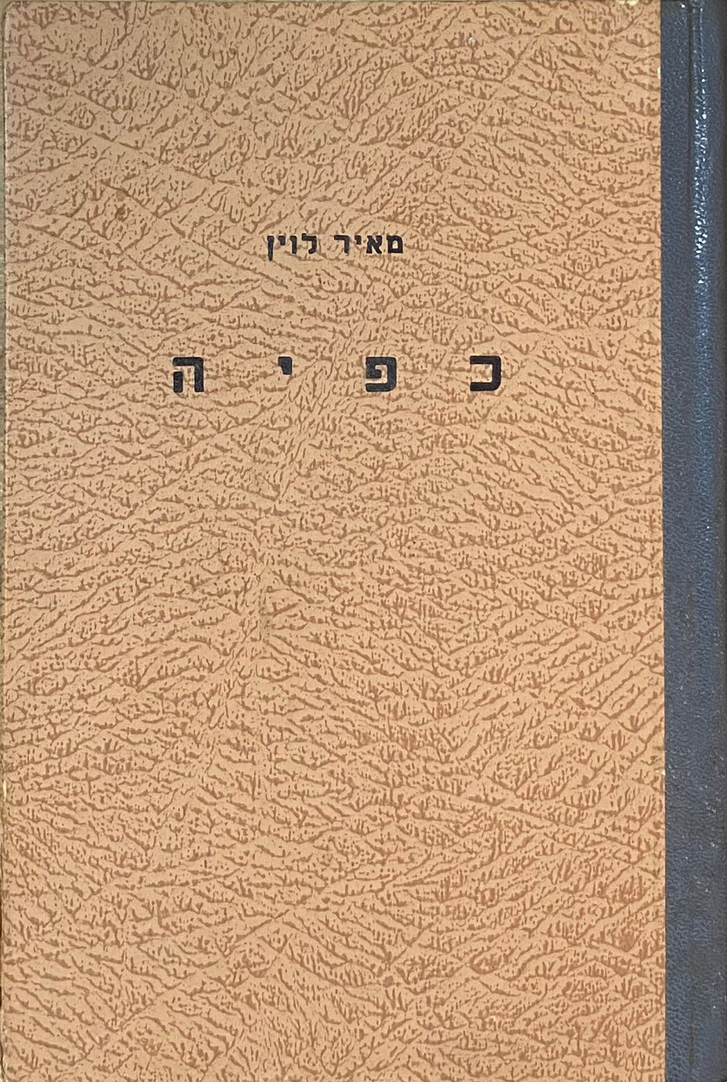 כפיה: רומן / תרגום ה. מ. זהבית