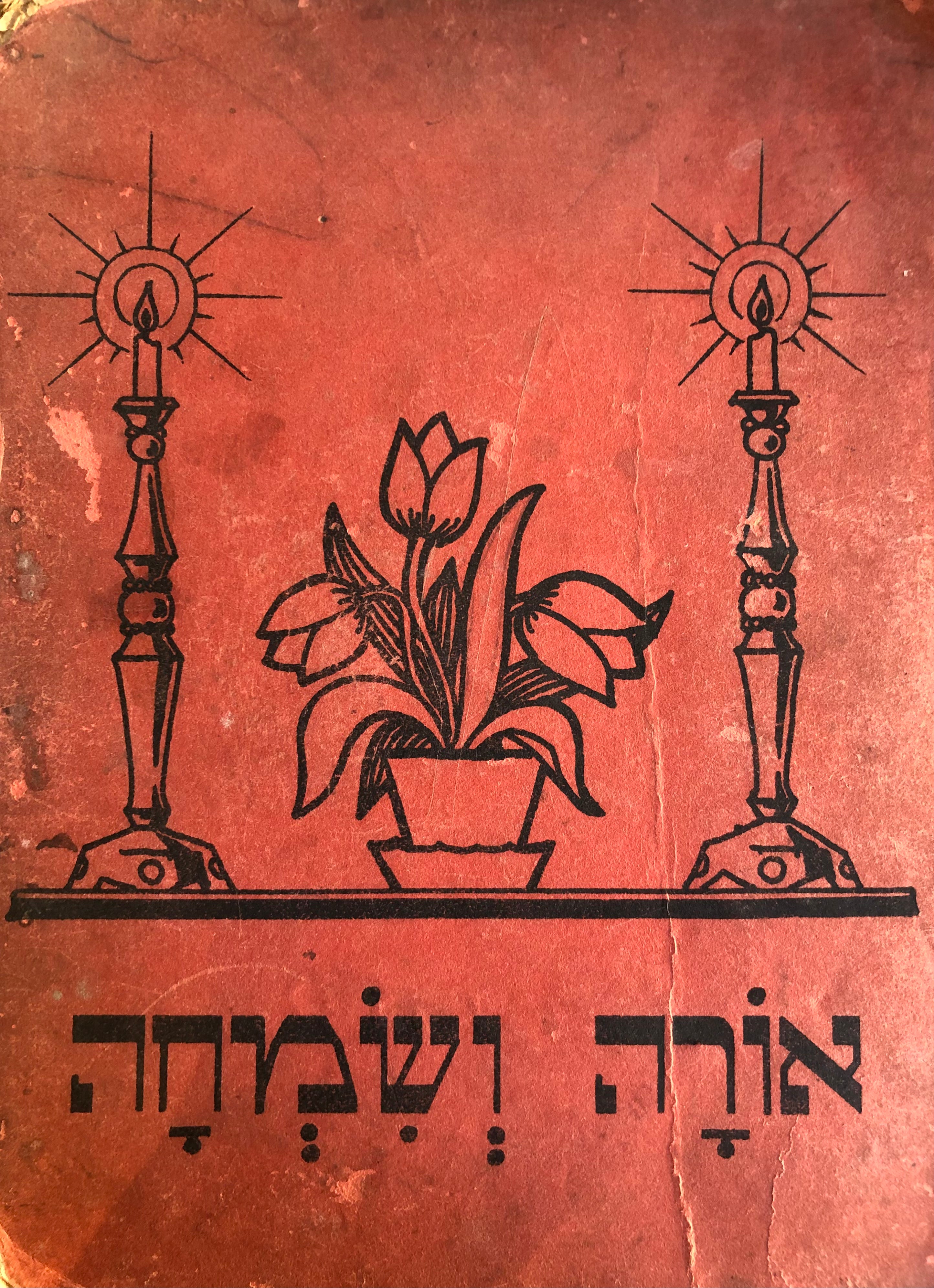 אורה ושמחה לראשית הקריאה / איורים: קלונימוס רטהשילד