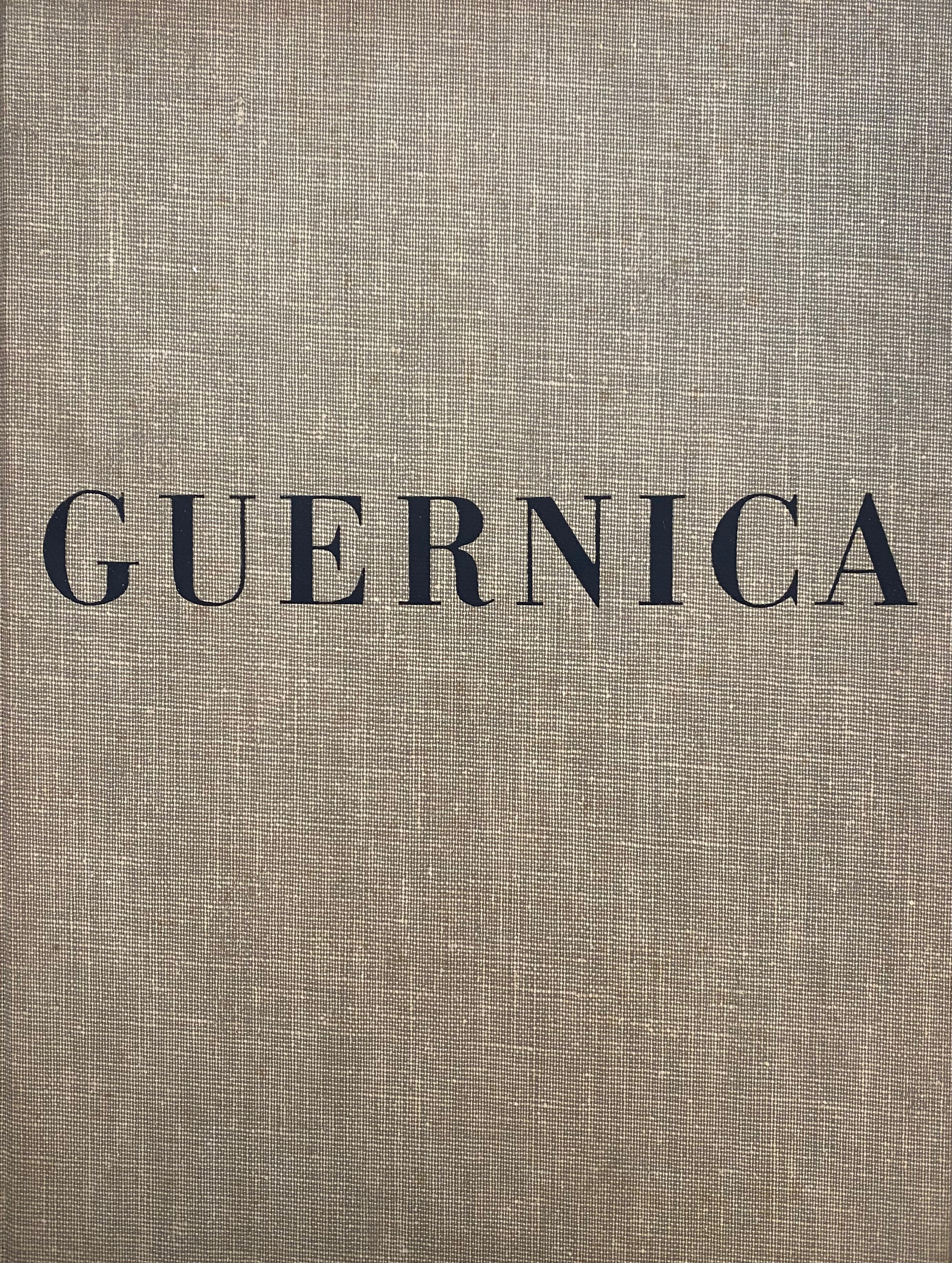 GUERNICA/ Pablo Picasso