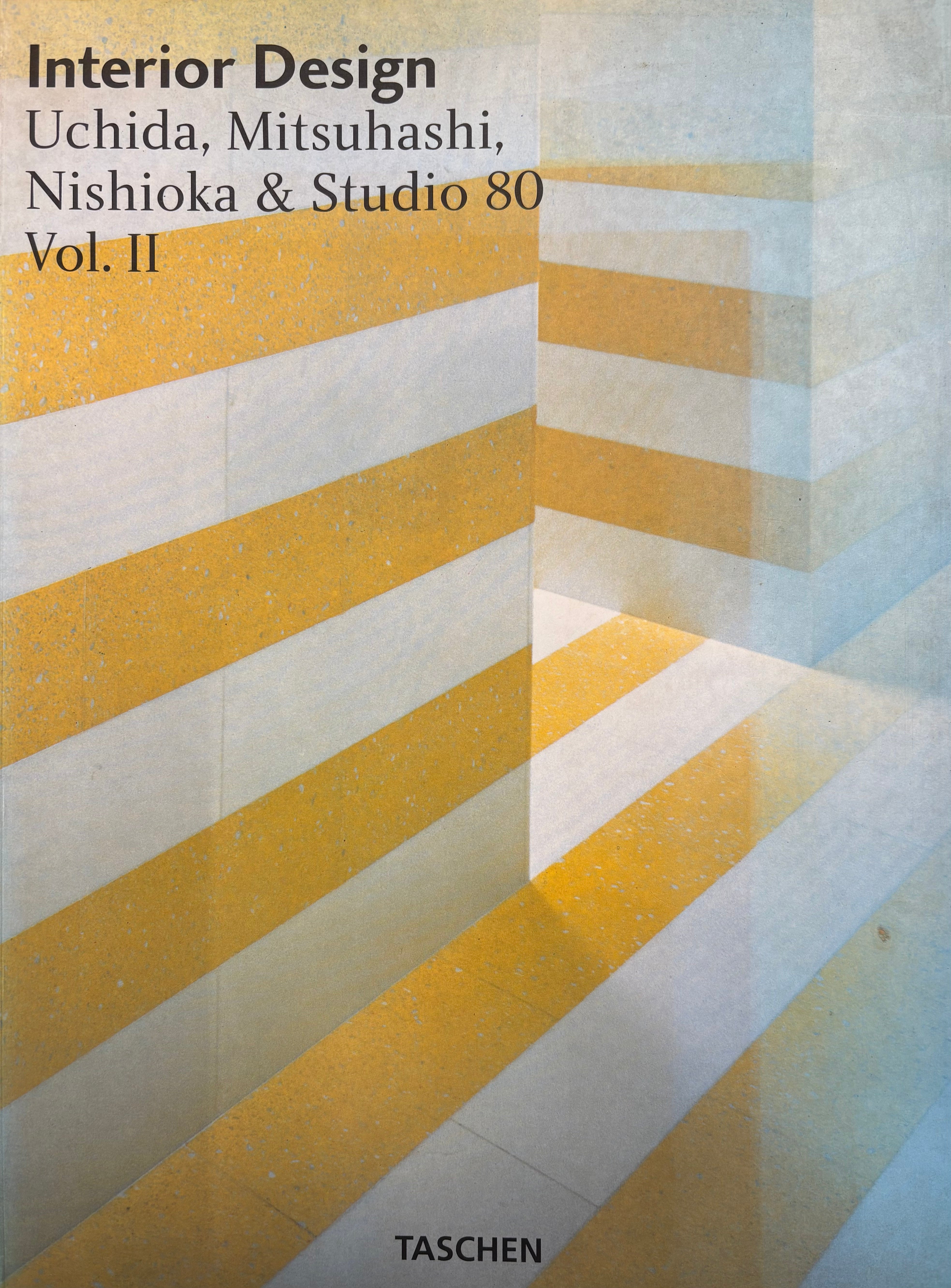 Interior Design. Uchida, Mitsuhashi, Nishioka & Studio 80, Vol. II.