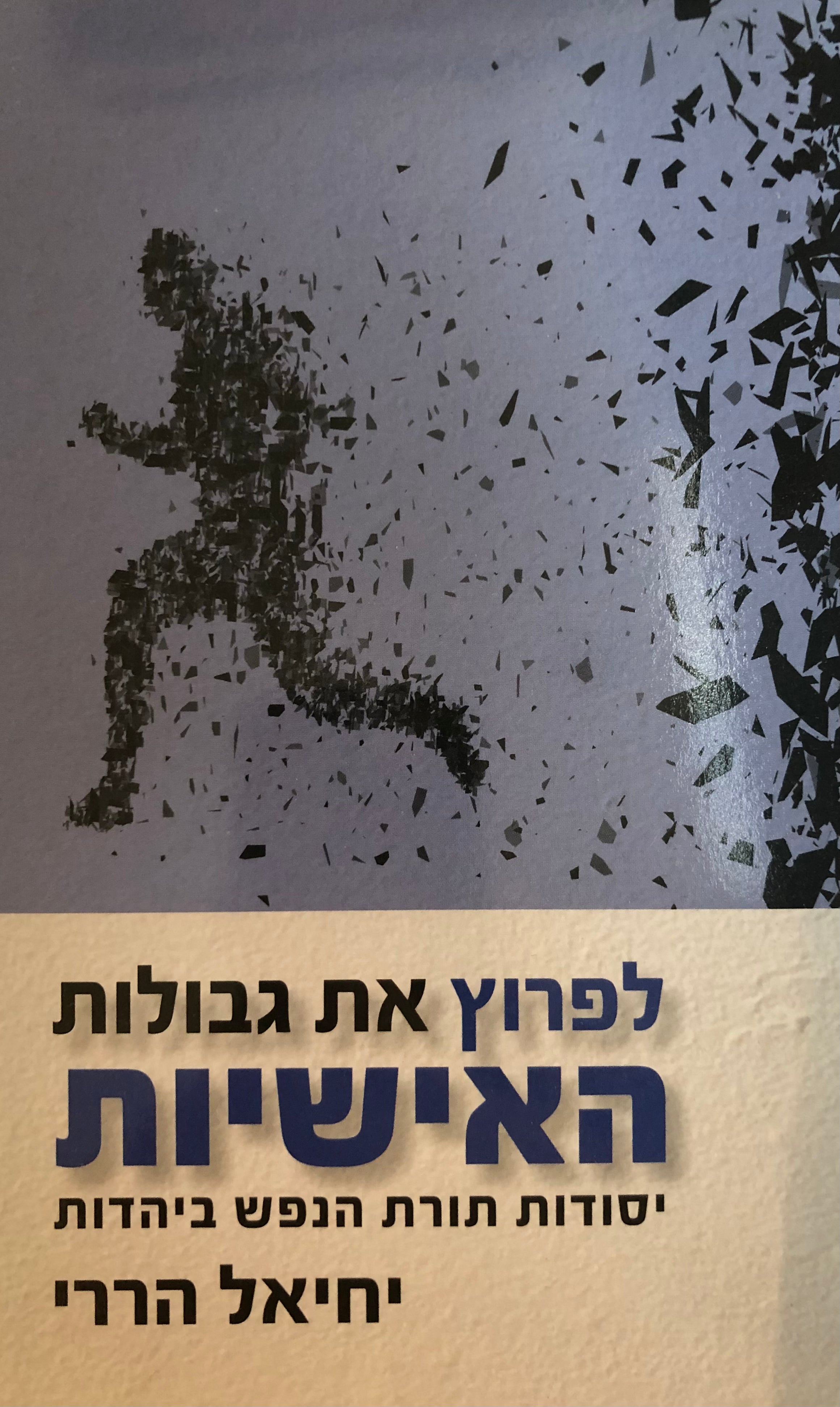 לפרוץ את גבולות האישיות / יסודות תורת הנפש ביהדות