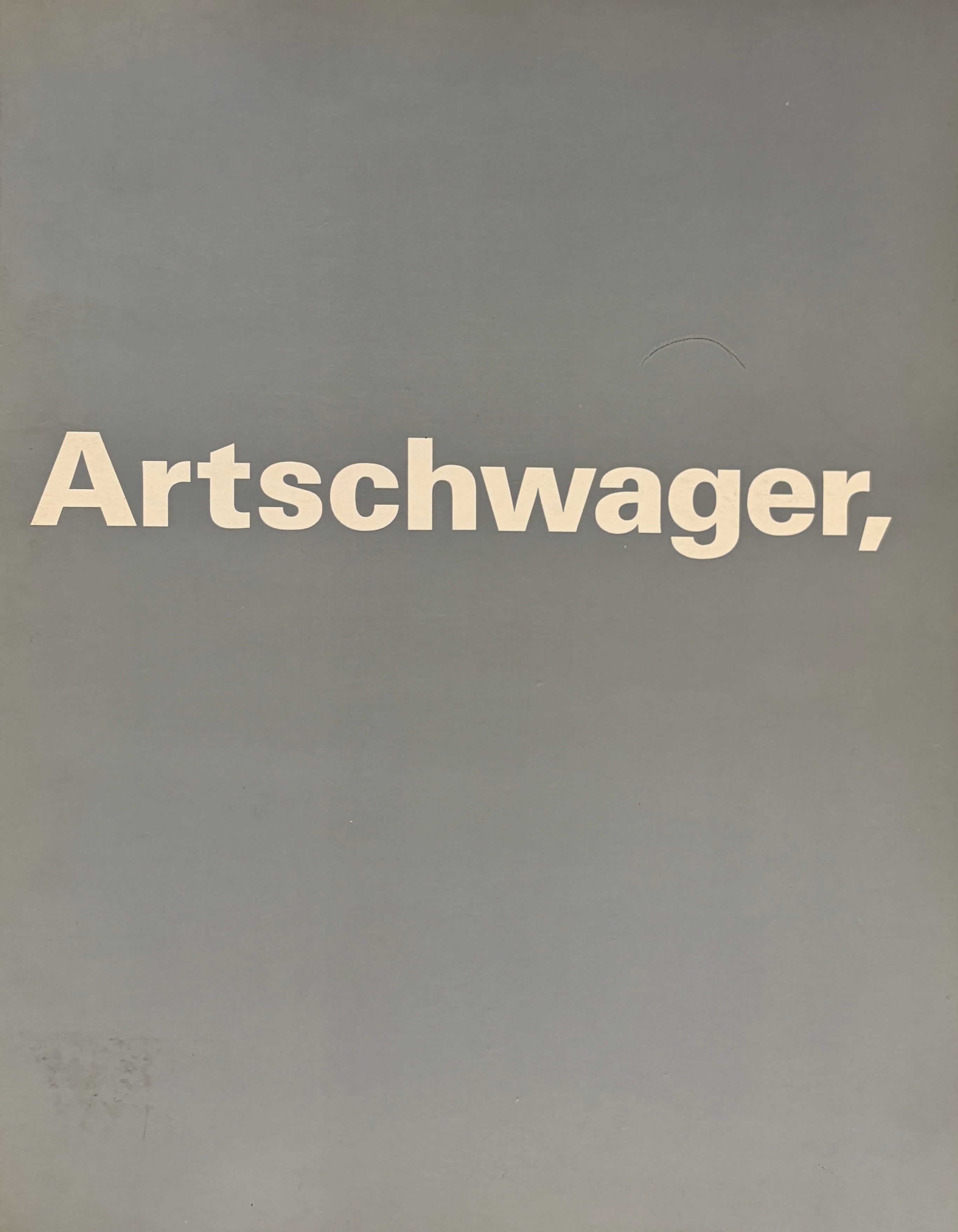 Artschwager, Richard