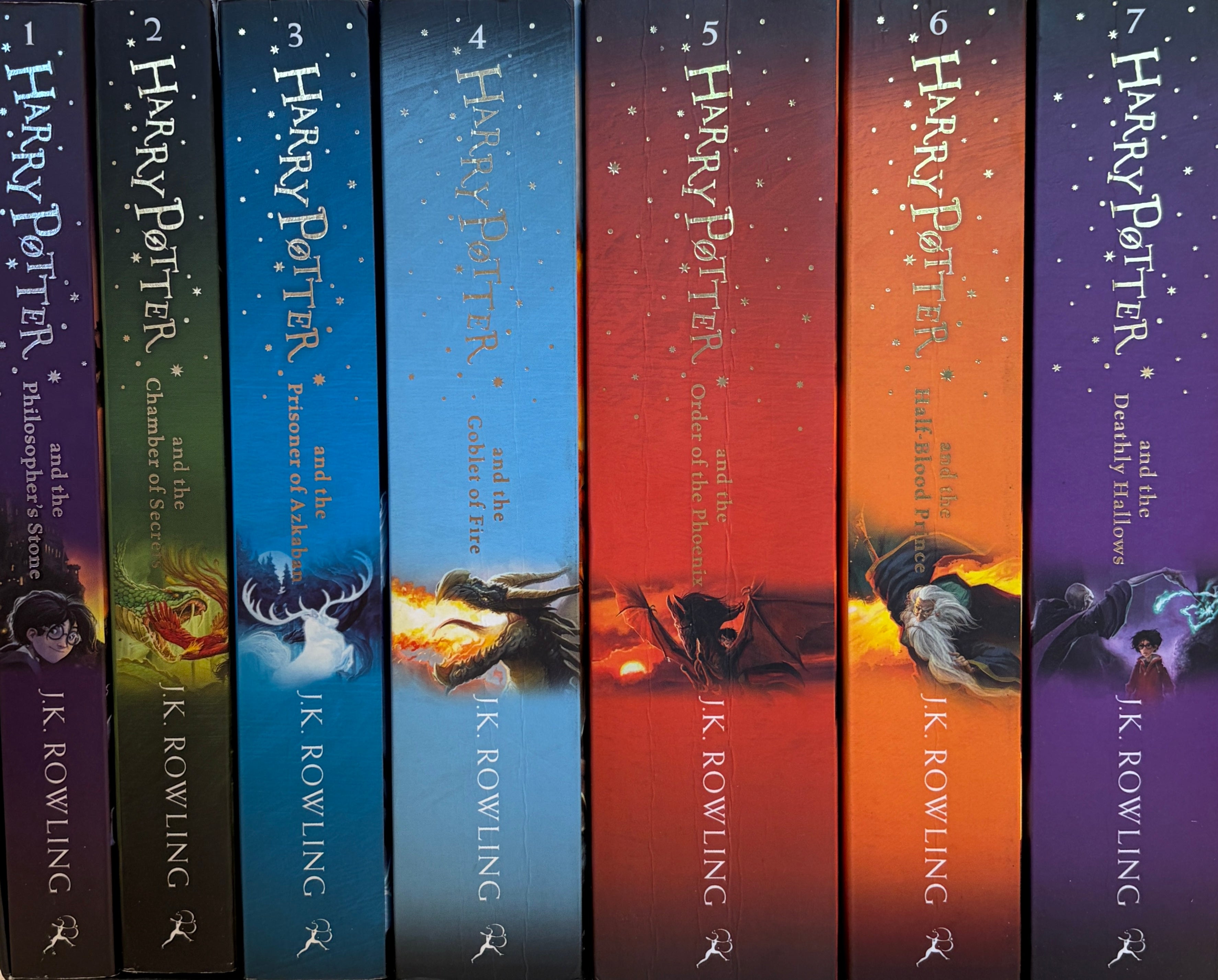 Harry Potter Box Set / The Complete Collection