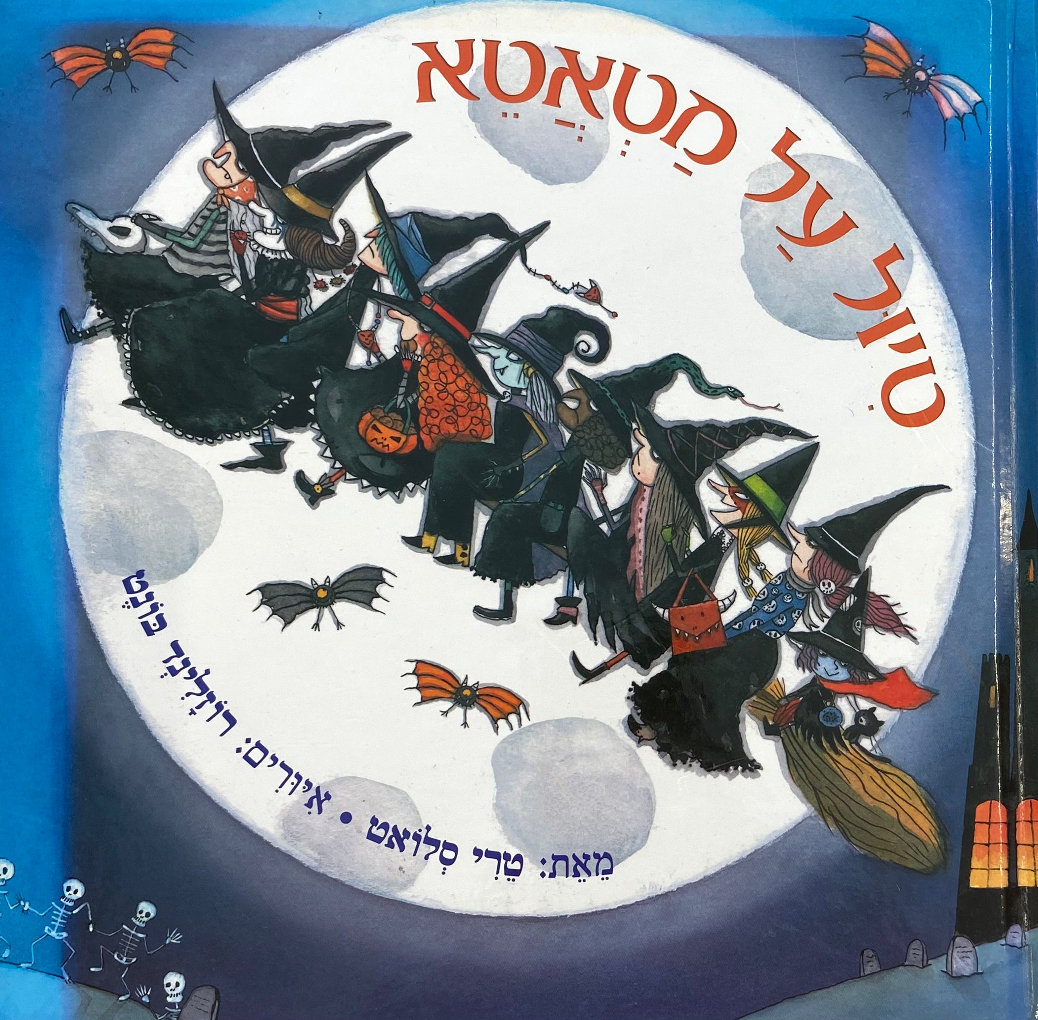 טיול על מטאטא
