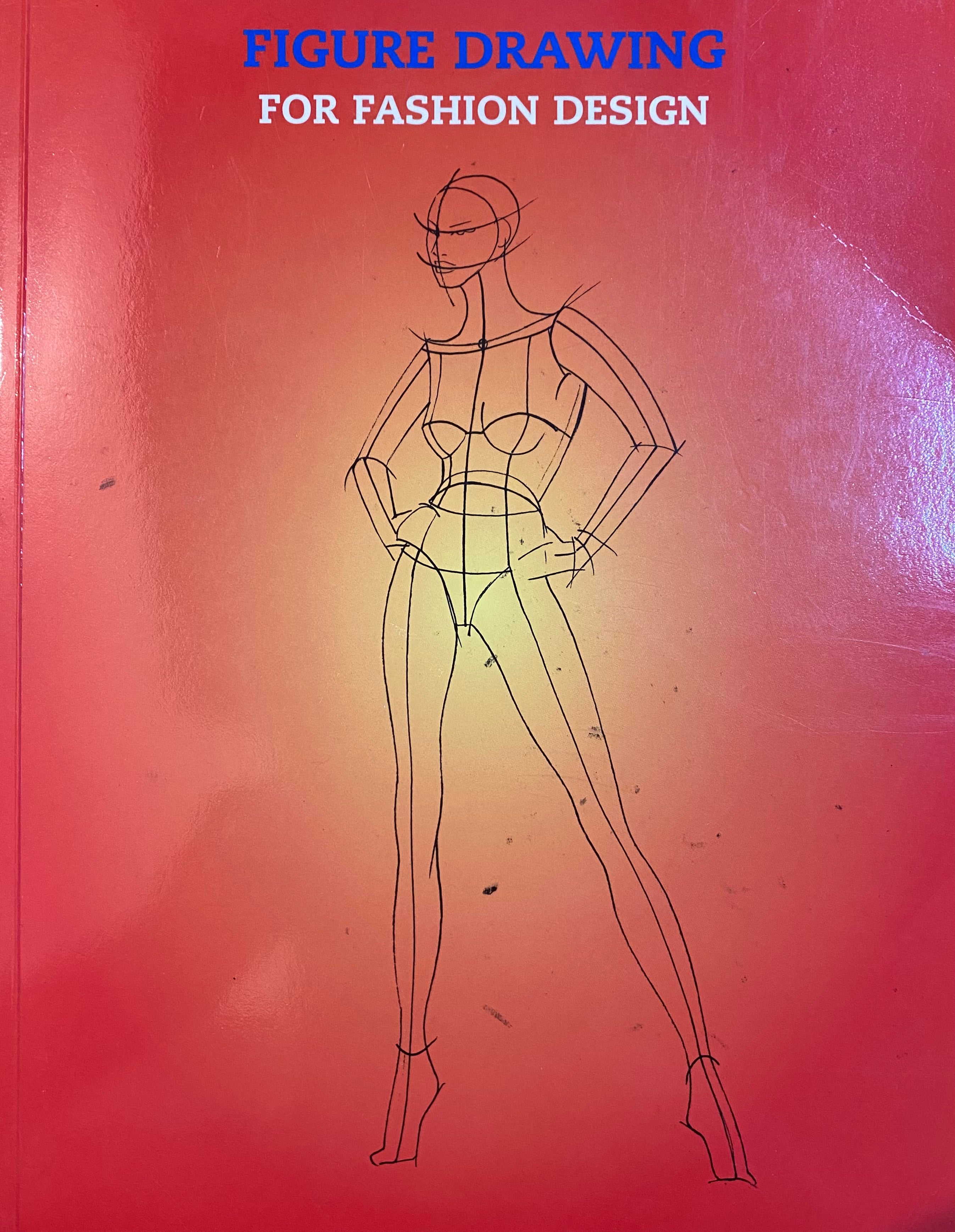 FIGURE DRAWING/ For Fashion Design