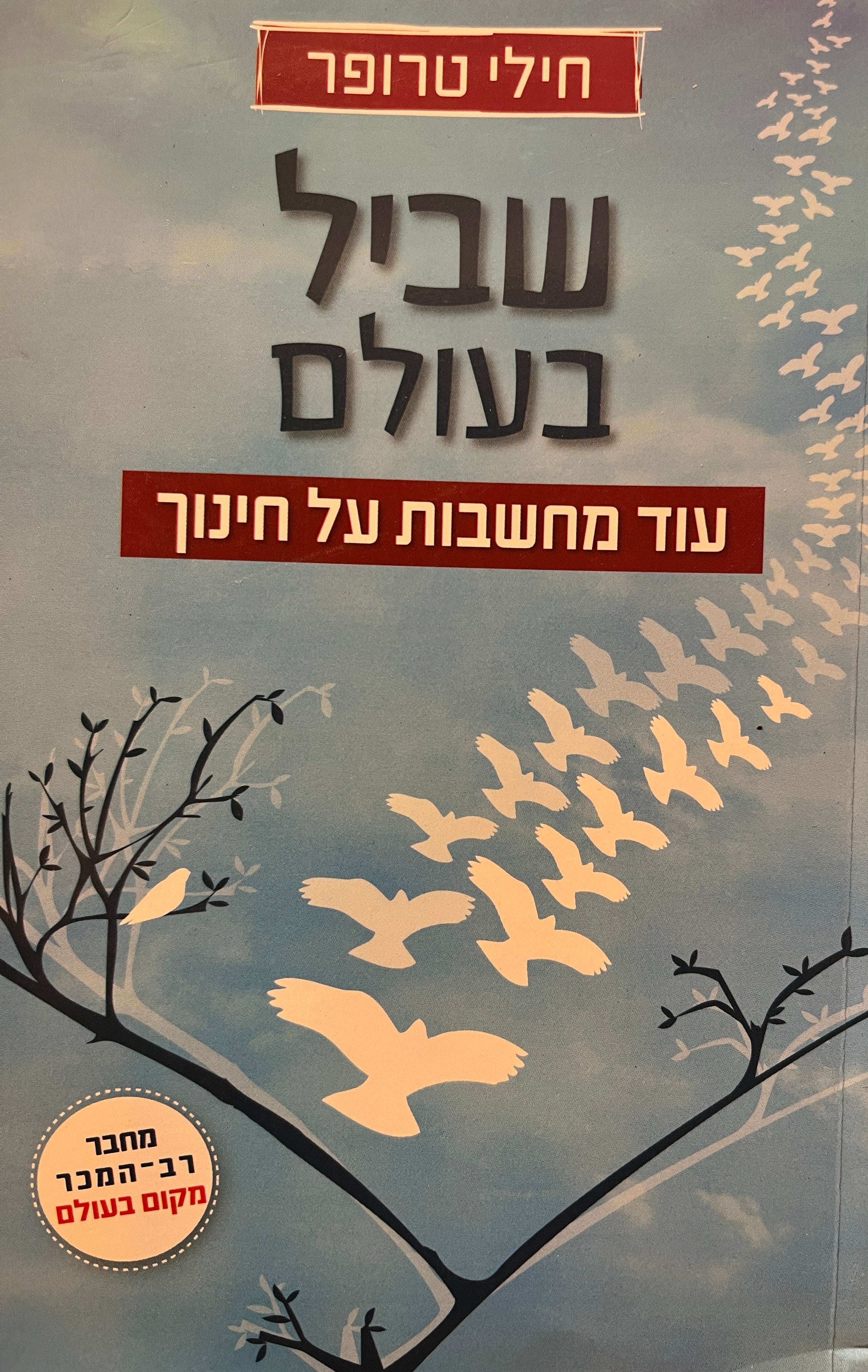שביל בעולם / עוד מחשבות על חינוך
