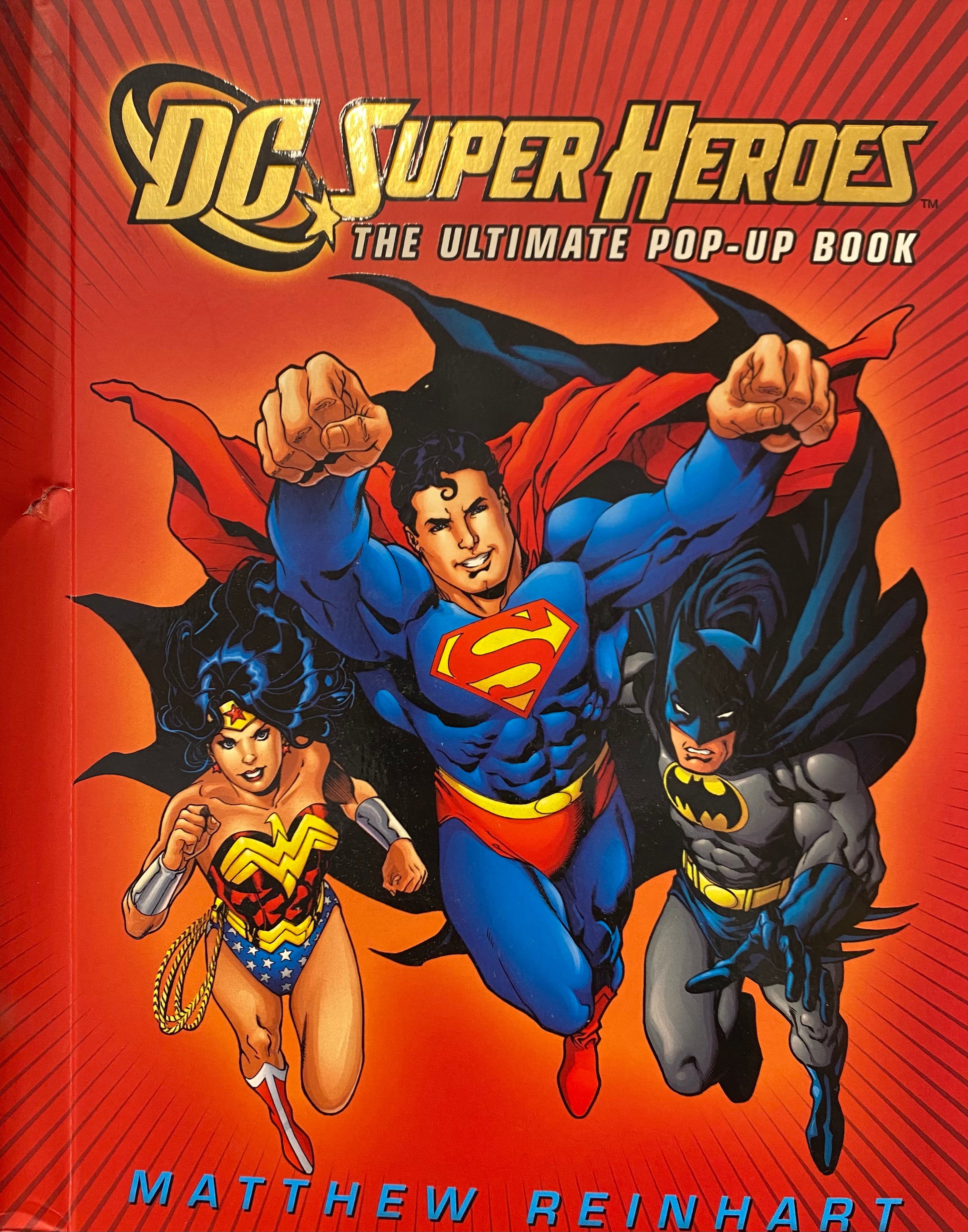 DC Super Heroes / The Ultimate Pop-Up Book